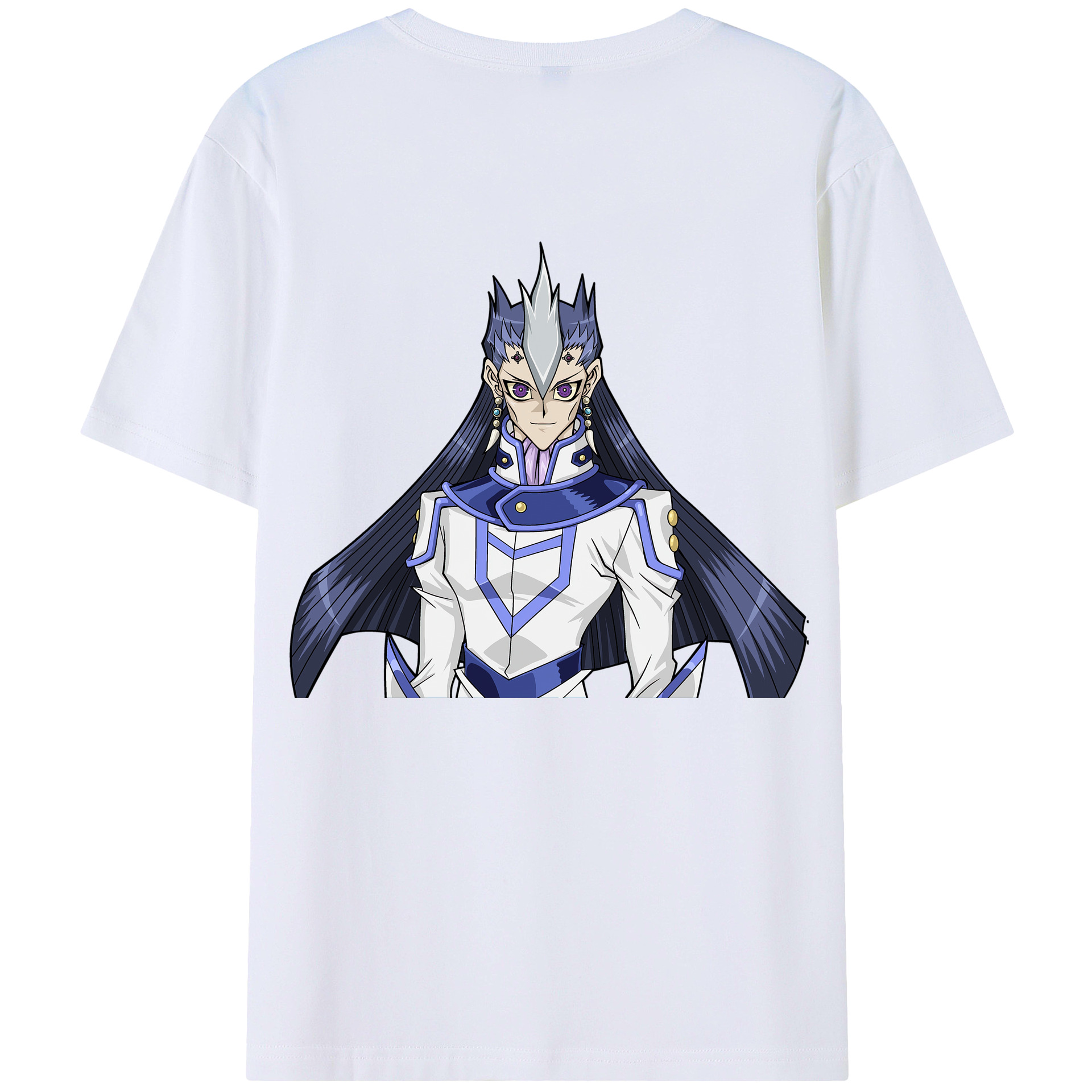 （画像用） 遊☆戯☆王 Yu-Gi-Oh! レディース半袖Tシャツ(バックプリント)