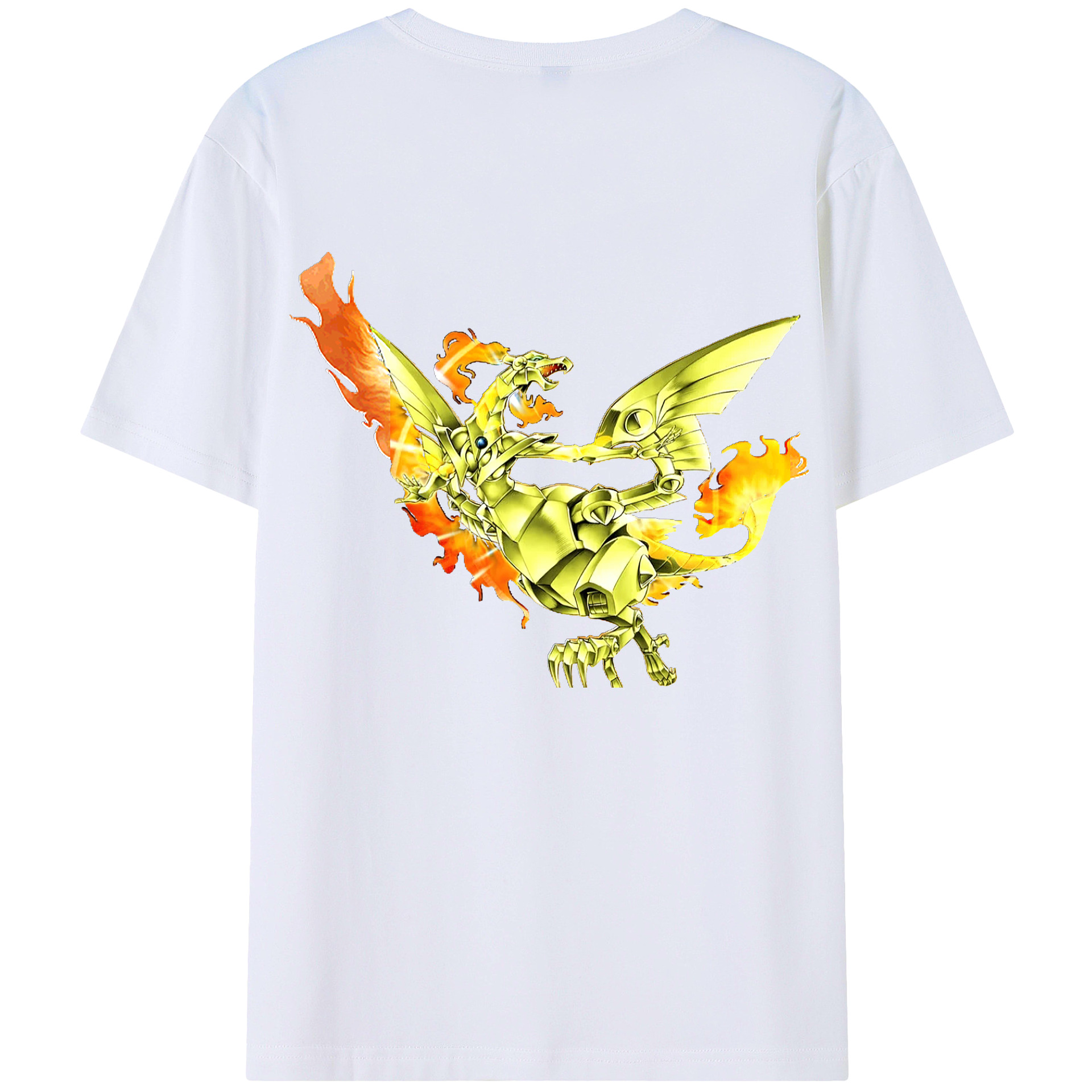 （画像用） 遊☆戯☆王 Yu-Gi-Oh! レディース半袖Tシャツ(バックプリント)