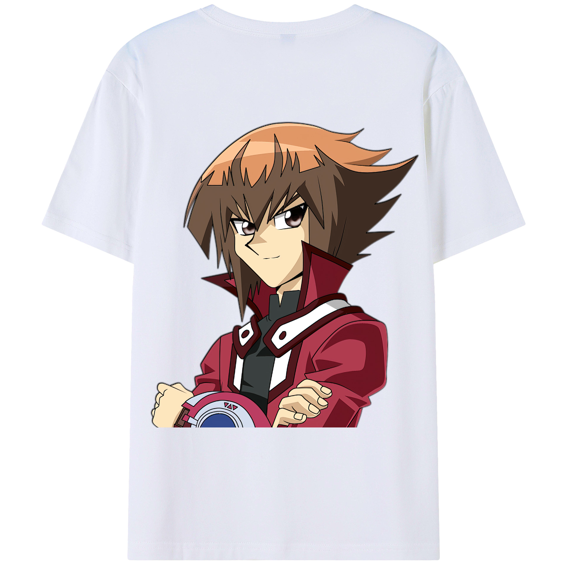（画像用） 遊☆戯☆王 Yu-Gi-Oh! レディース半袖Tシャツ(バックプリント)