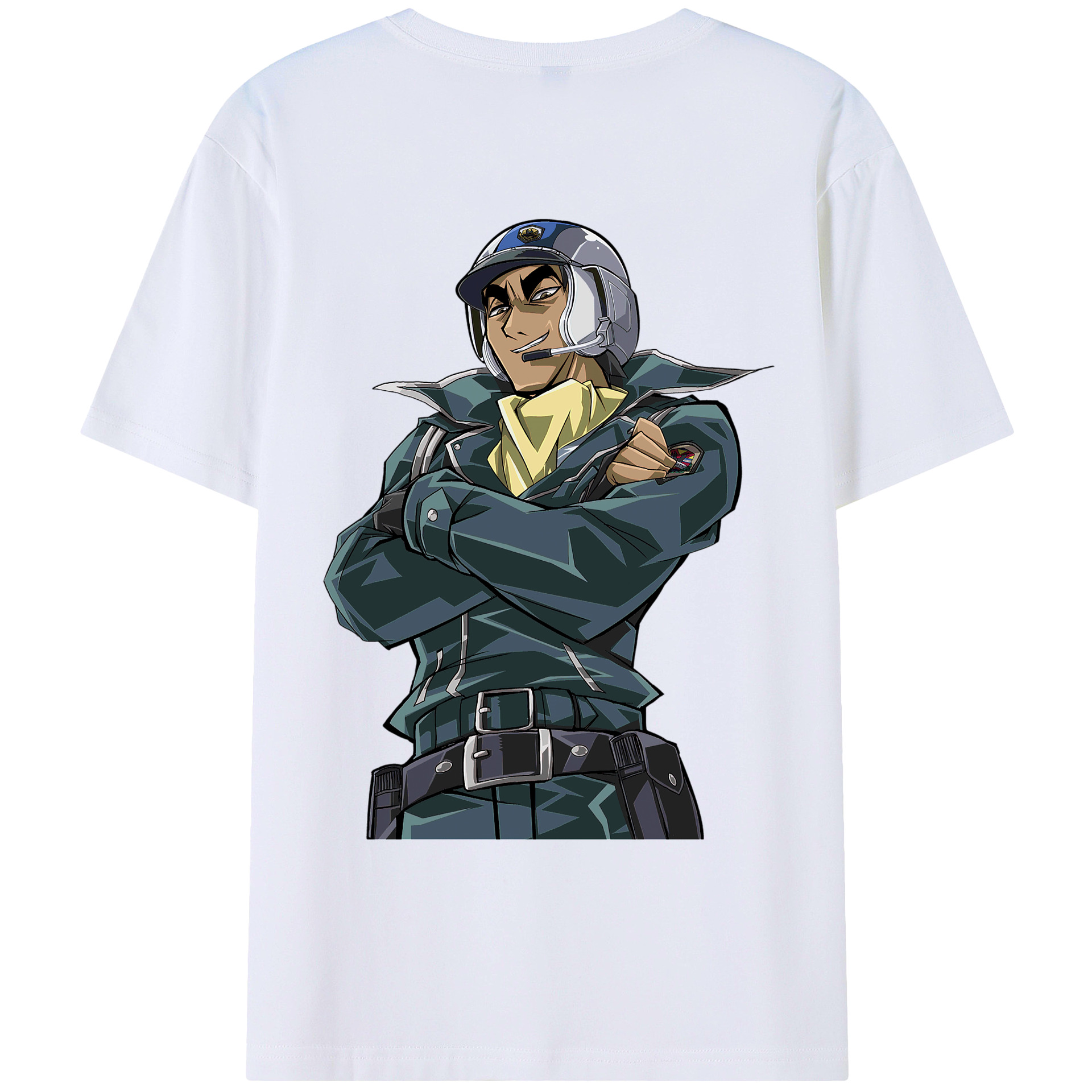 （画像用） 遊☆戯☆王 Yu-Gi-Oh! レディース半袖Tシャツ(バックプリント)