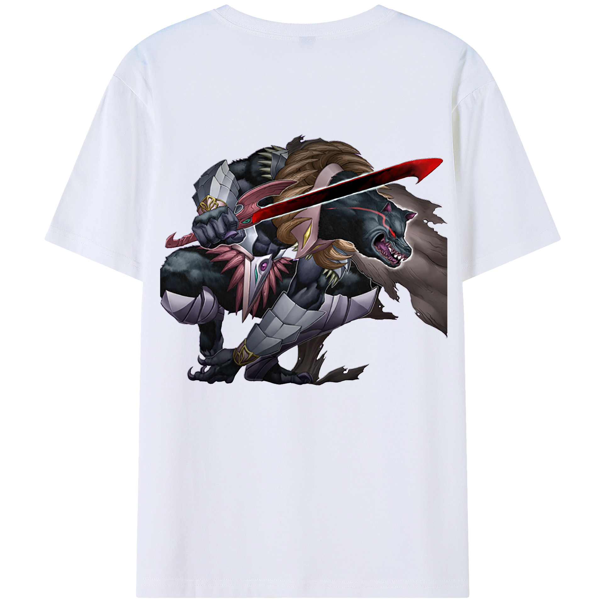（画像用） 遊☆戯☆王 Yu-Gi-Oh! レディース半袖Tシャツ(バックプリント)