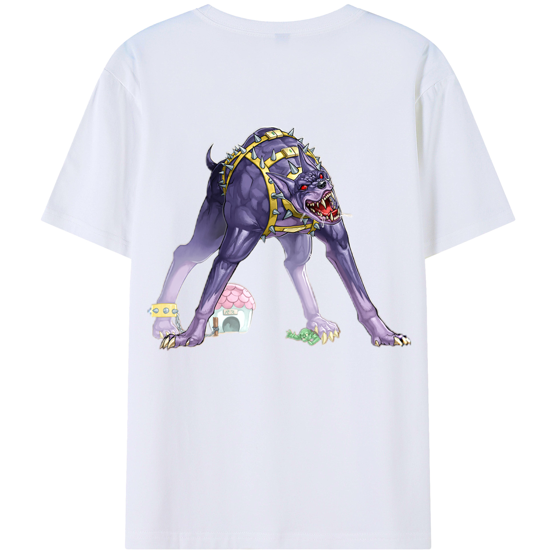 （画像用） 遊☆戯☆王 Yu-Gi-Oh! レディース半袖Tシャツ(バックプリント)