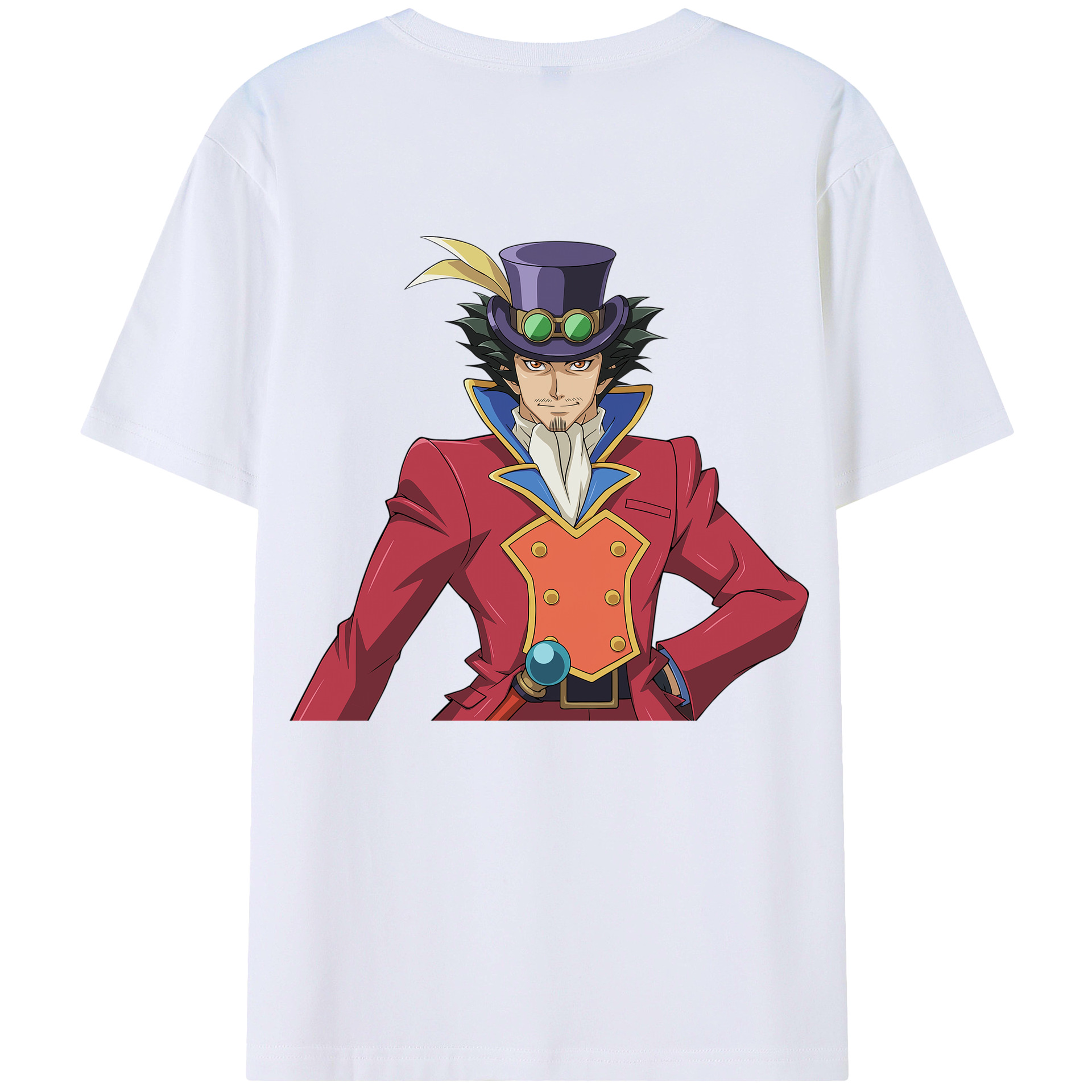 （画像用） 遊☆戯☆王 Yu-Gi-Oh! レディース半袖Tシャツ(バックプリント)