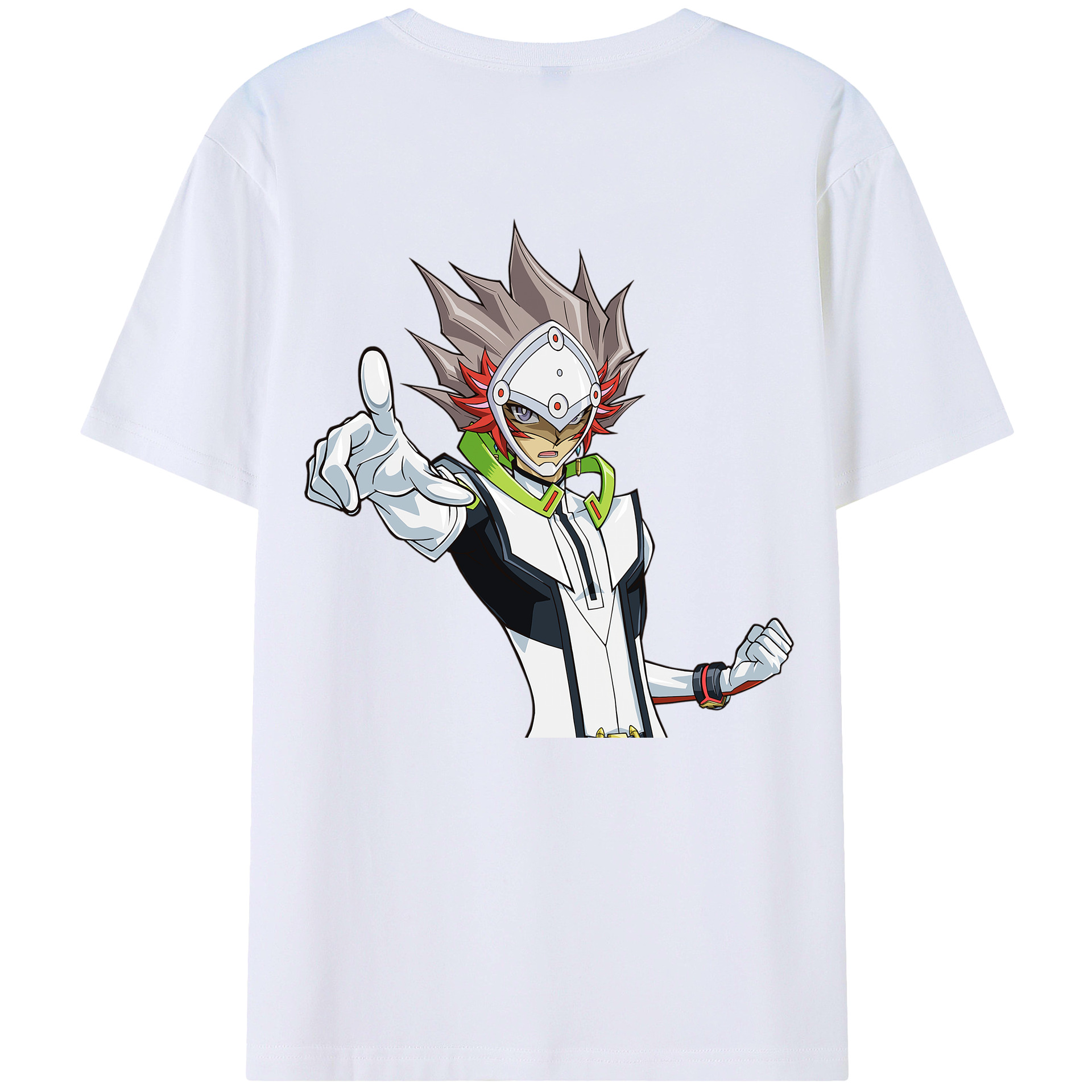 （画像用） 遊☆戯☆王 Yu-Gi-Oh! レディース半袖Tシャツ(バックプリント)
