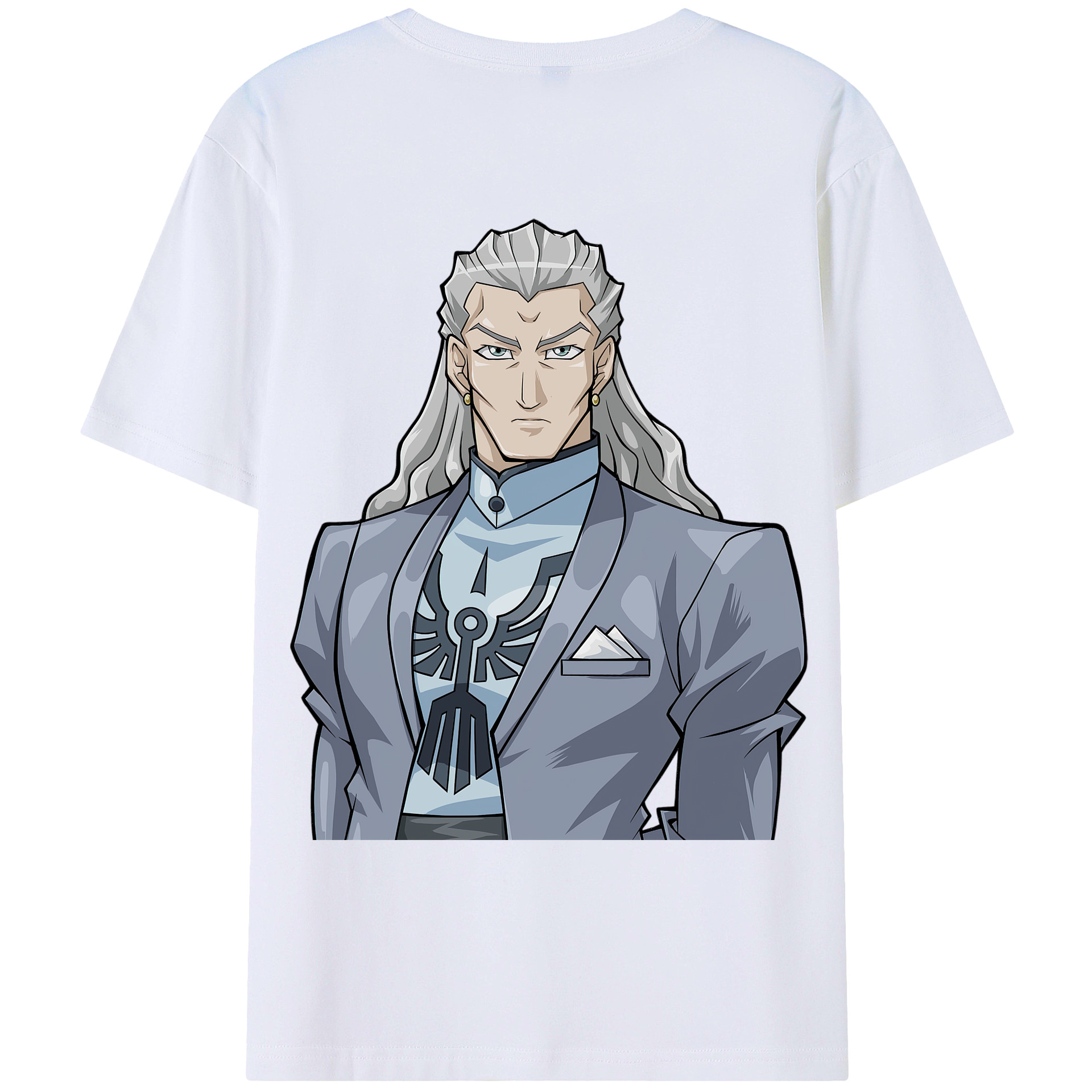 （画像用） 遊☆戯☆王 Yu-Gi-Oh! レディース半袖Tシャツ(バックプリント)