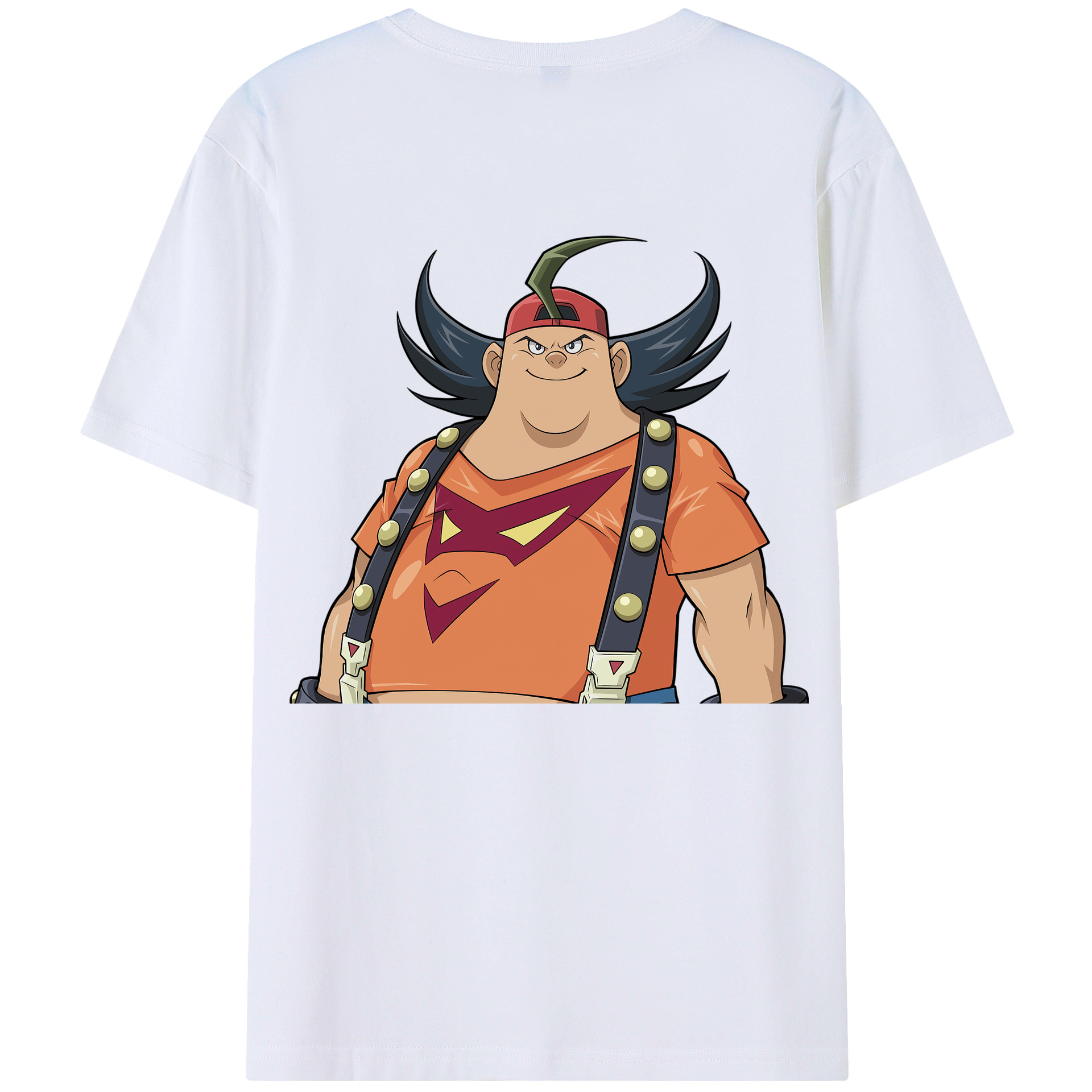 （画像用） 遊☆戯☆王 Yu-Gi-Oh! レディース半袖Tシャツ(バックプリント)
