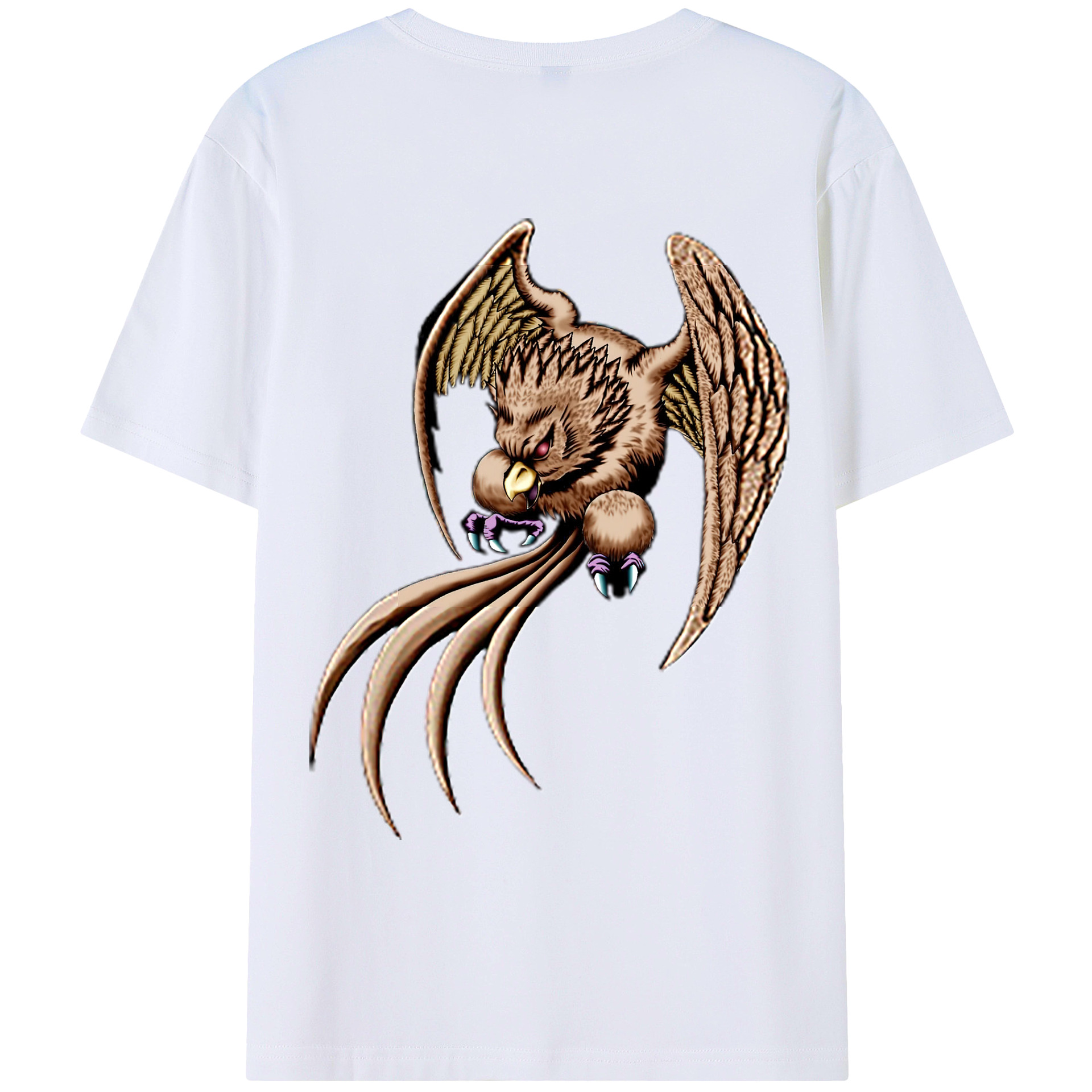 （画像用） 遊☆戯☆王 Yu-Gi-Oh! レディース半袖Tシャツ(バックプリント)