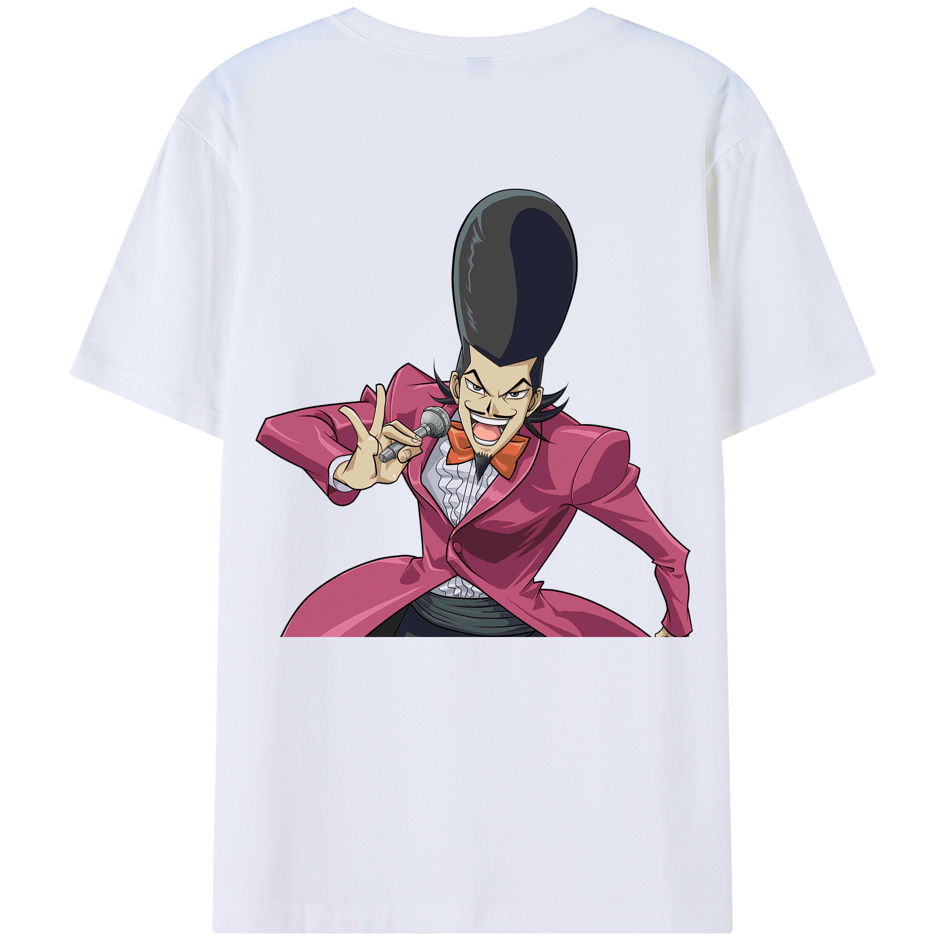 （画像用） 遊☆戯☆王 Yu-Gi-Oh! レディース半袖Tシャツ(バックプリント)