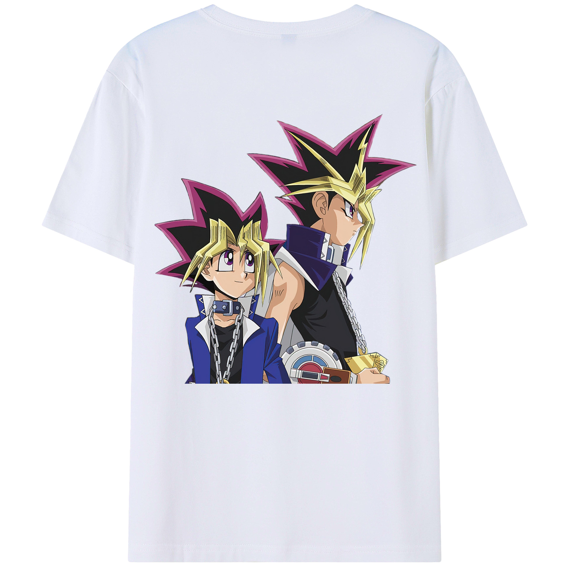 （画像用） 遊☆戯☆王 Yu-Gi-Oh! レディース半袖Tシャツ(バックプリント)