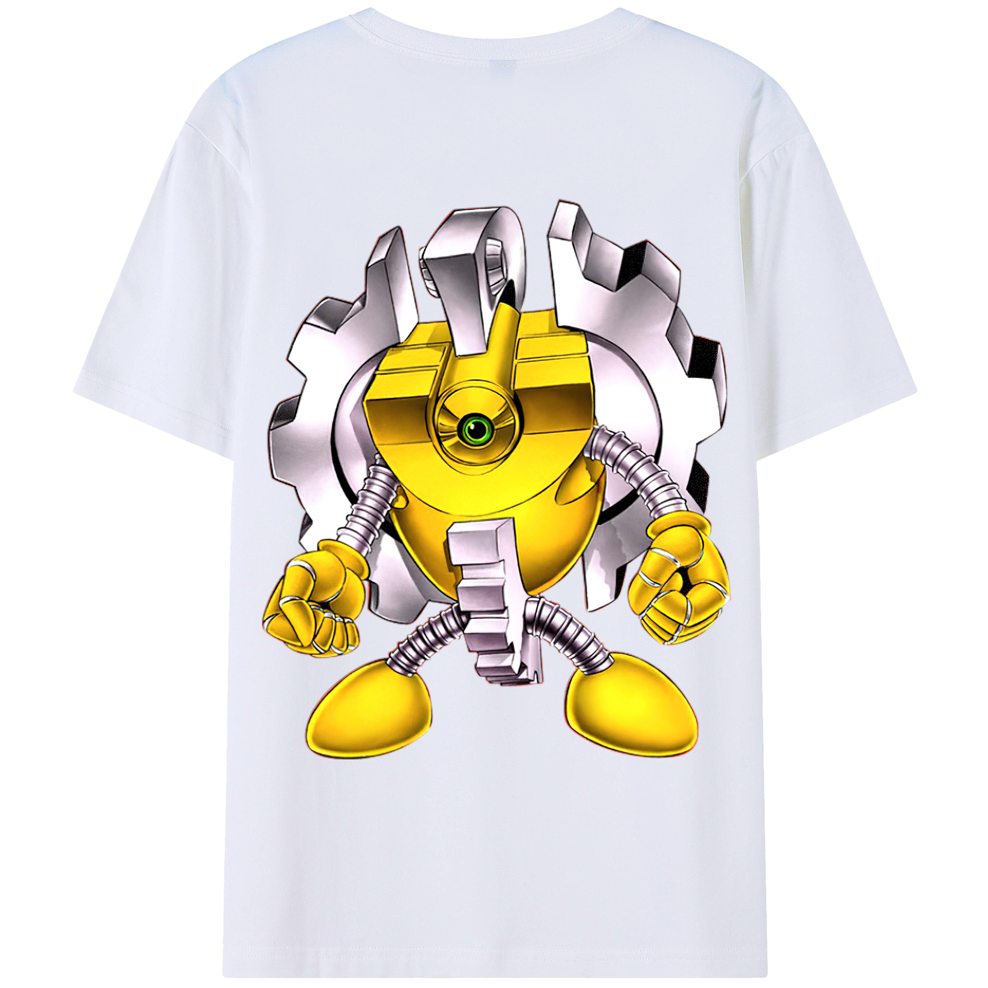 （画像用） 遊☆戯☆王 Yu-Gi-Oh! レディース半袖Tシャツ(バックプリント)