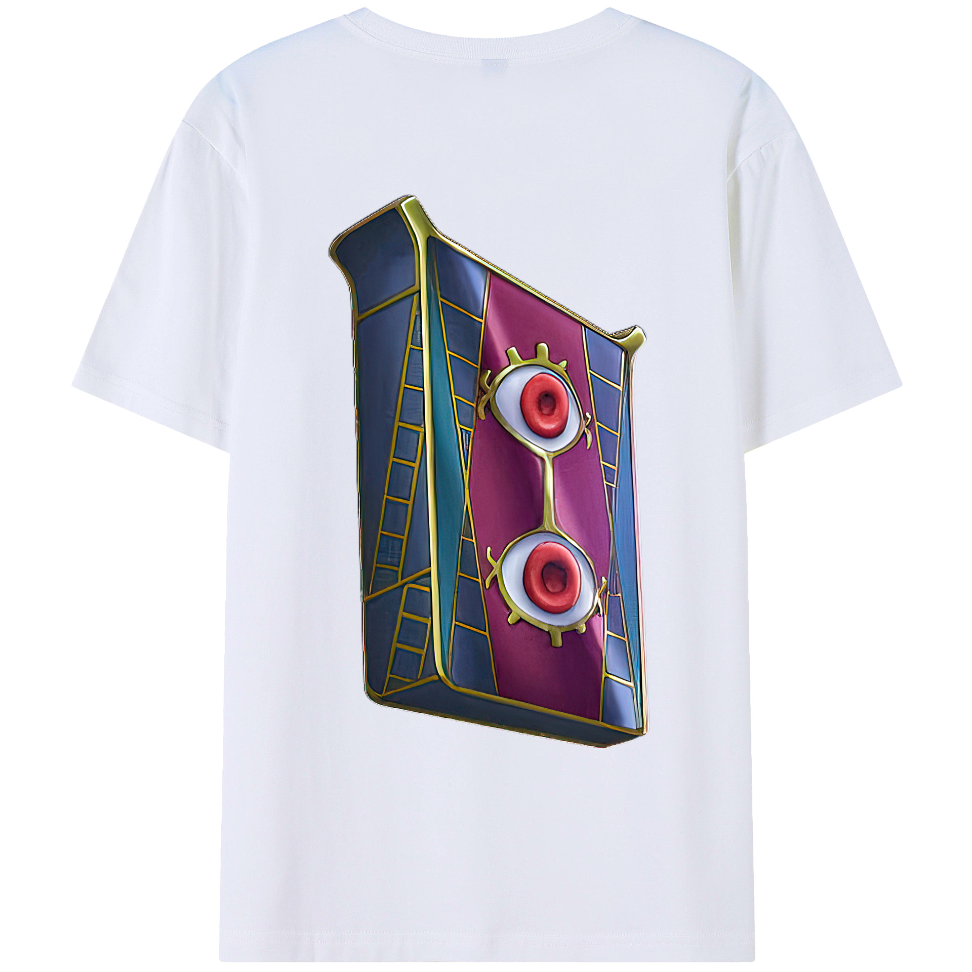 （画像用） 遊☆戯☆王 Yu-Gi-Oh! レディース半袖Tシャツ(バックプリント)