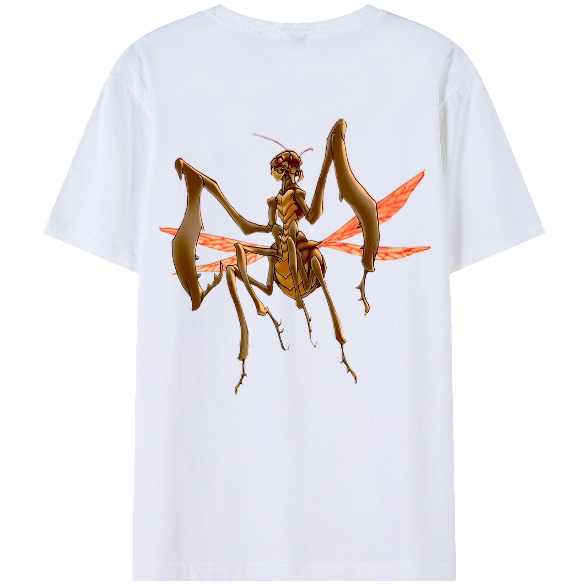 （画像用） 遊☆戯☆王 Yu-Gi-Oh! レディース半袖Tシャツ(バックプリント)