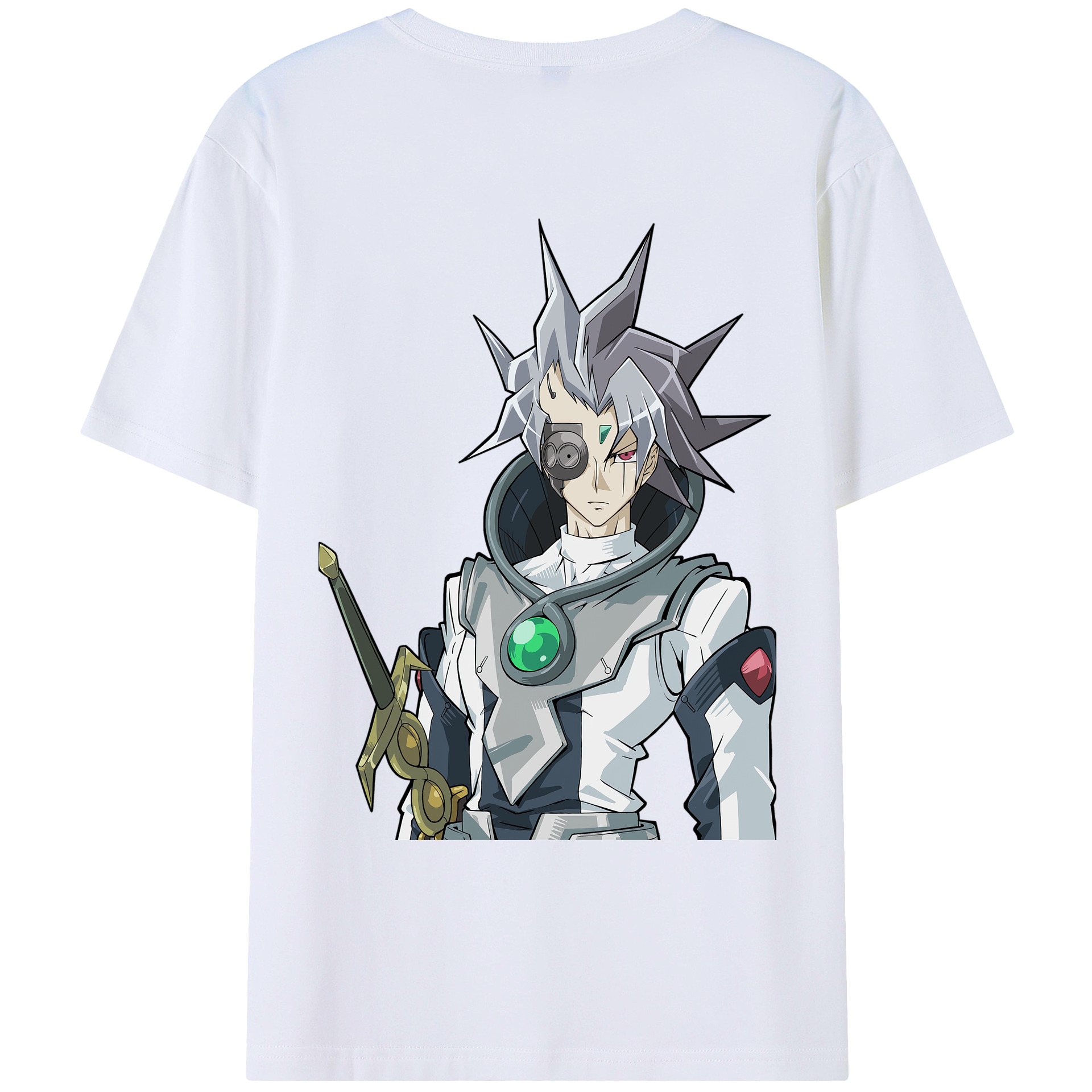 （画像用） 遊☆戯☆王 Yu-Gi-Oh! レディース半袖Tシャツ(バックプリント)
