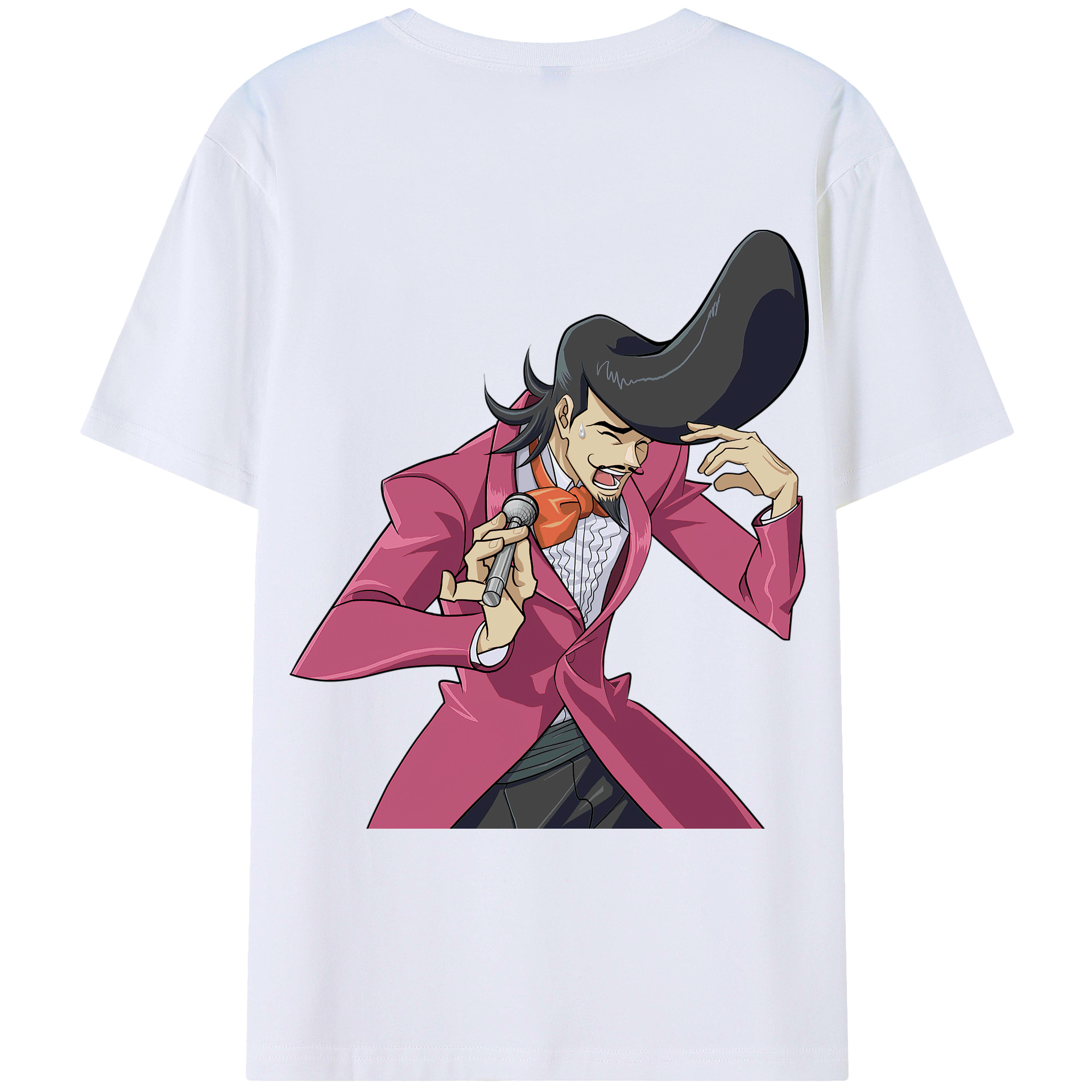 （画像用） 遊☆戯☆王 Yu-Gi-Oh! レディース半袖Tシャツ(バックプリント)