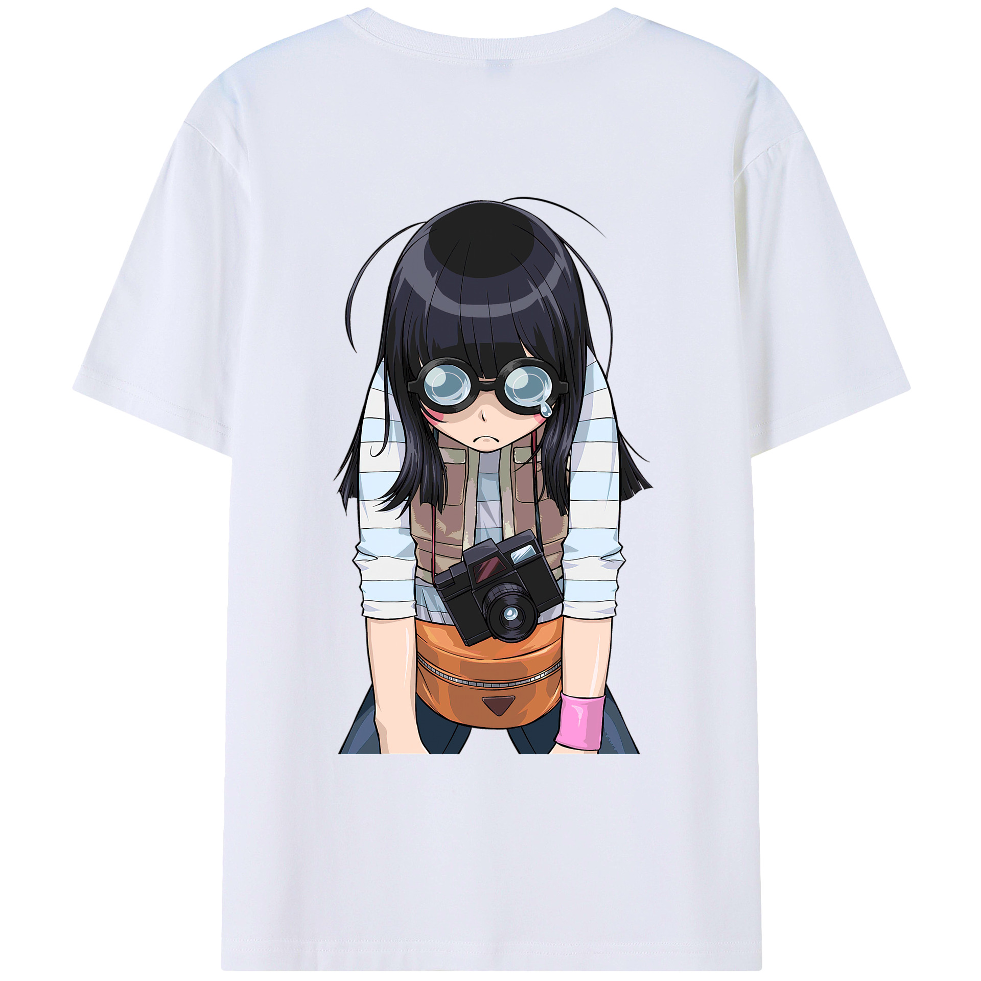 （画像用） 遊☆戯☆王 Yu-Gi-Oh! レディース半袖Tシャツ(バックプリント)