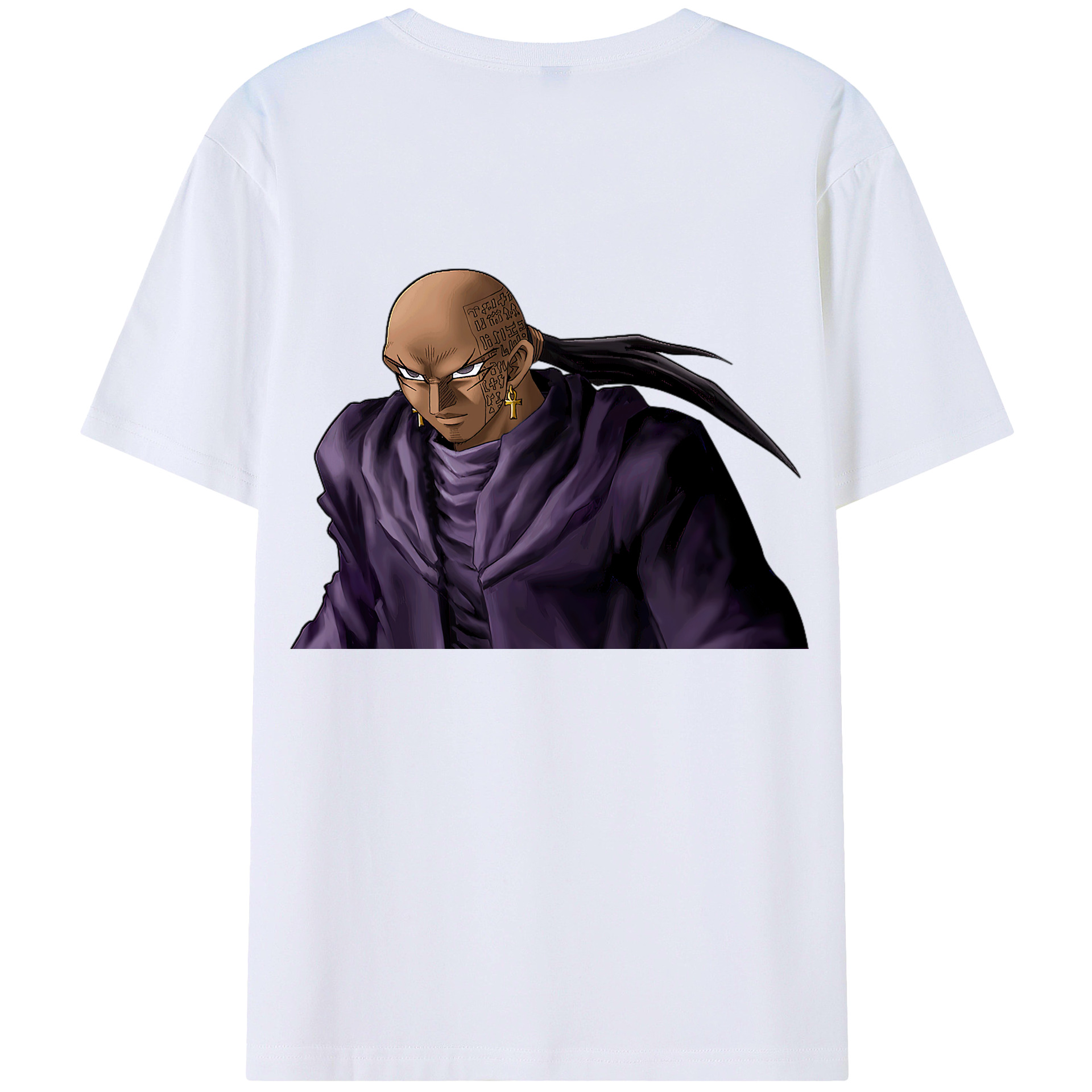 （画像用） 遊☆戯☆王 Yu-Gi-Oh! レディース半袖Tシャツ(バックプリント)