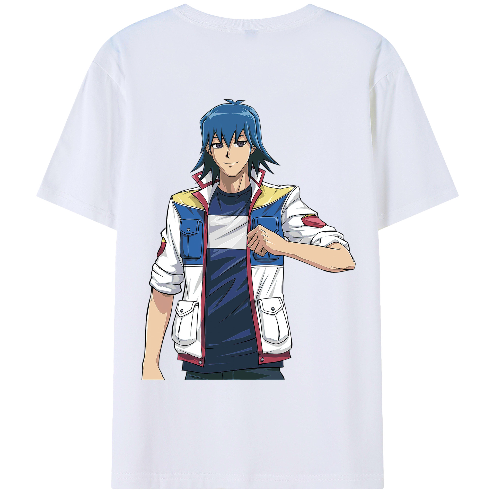 （画像用） 遊☆戯☆王 Yu-Gi-Oh! レディース半袖Tシャツ(バックプリント)