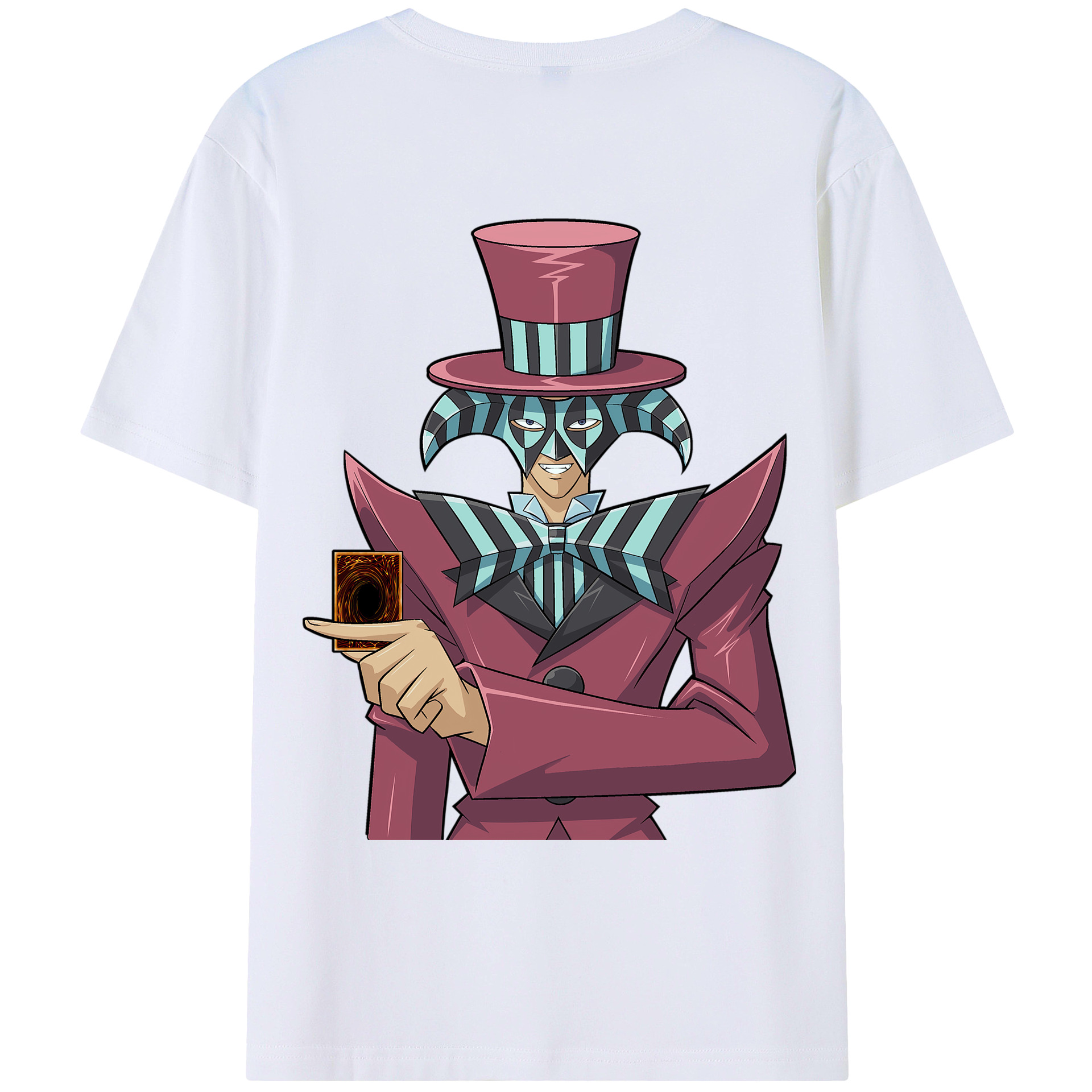 （画像用） 遊☆戯☆王 Yu-Gi-Oh! レディース半袖Tシャツ(バックプリント)