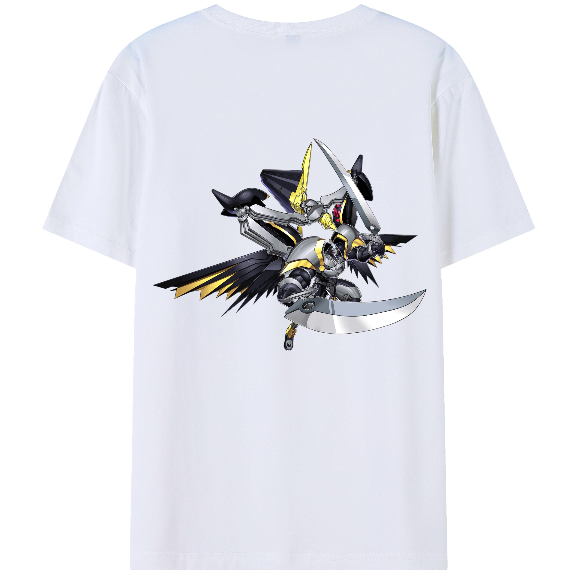 （画像用） 遊☆戯☆王 Yu-Gi-Oh! レディース半袖Tシャツ(バックプリント)