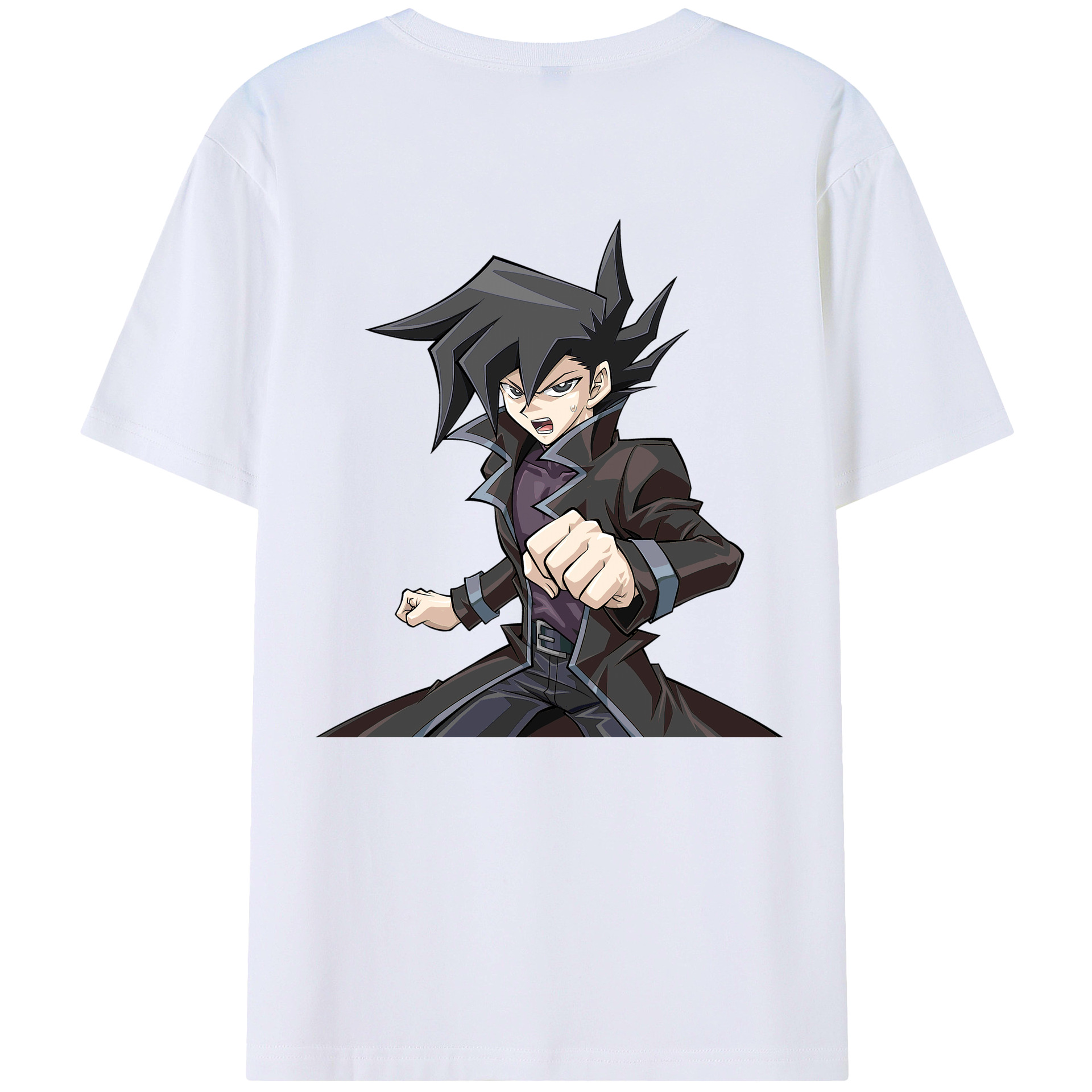 （画像用） 遊☆戯☆王 Yu-Gi-Oh! レディース半袖Tシャツ(バックプリント)