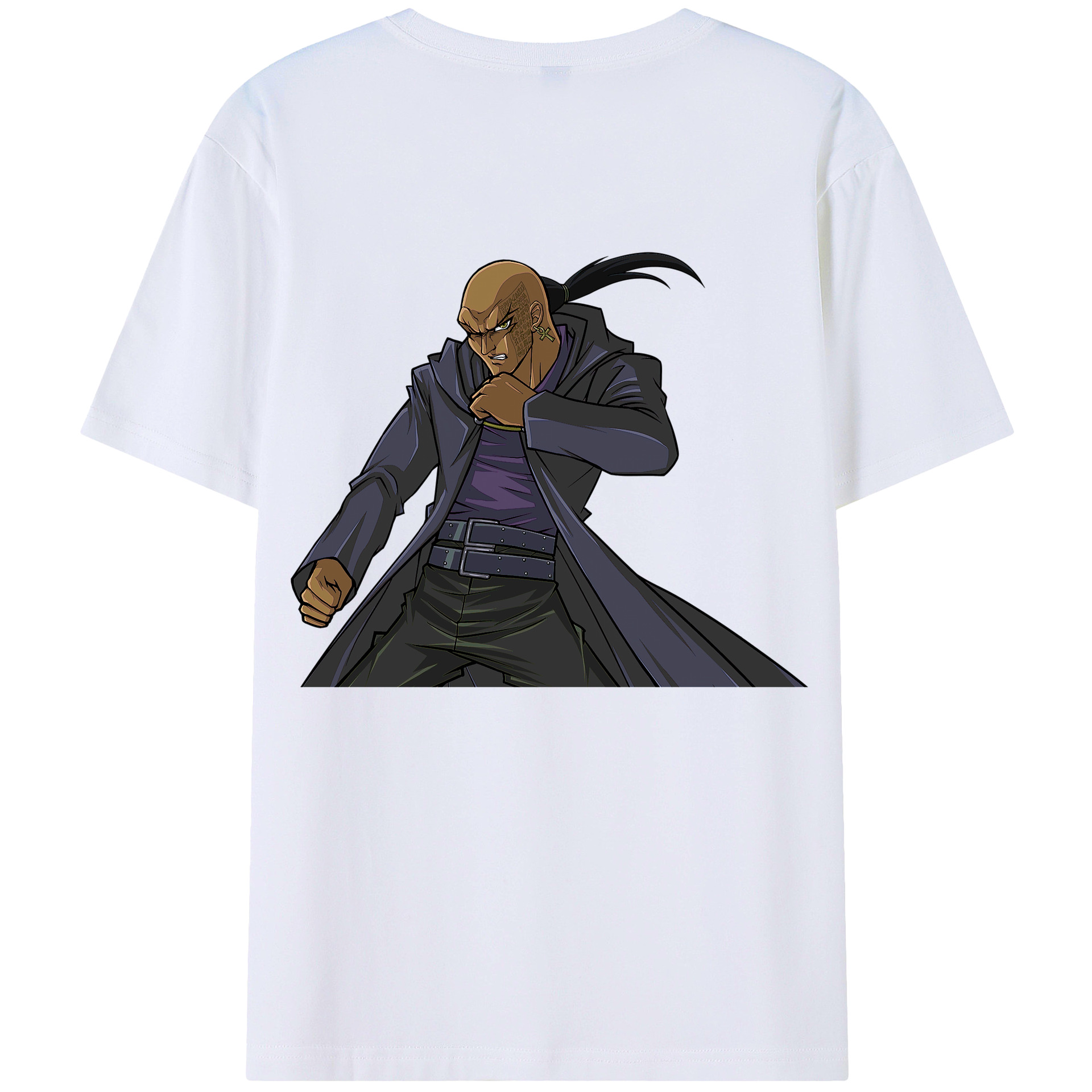 （画像用） 遊☆戯☆王 Yu-Gi-Oh! レディース半袖Tシャツ(バックプリント)