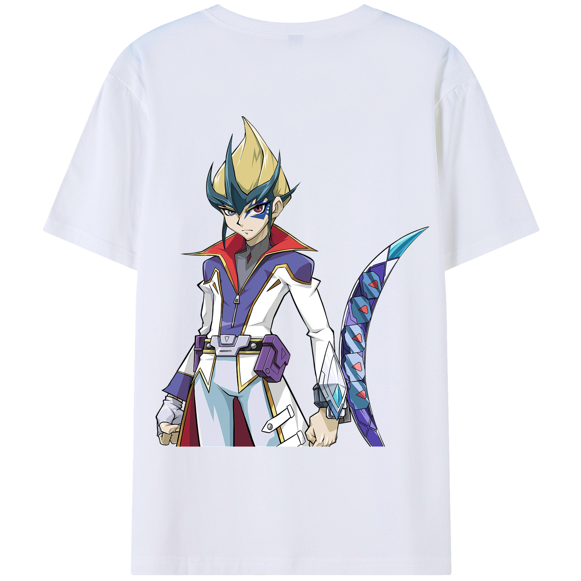 （画像用） 遊☆戯☆王 Yu-Gi-Oh! レディース半袖Tシャツ(バックプリント)