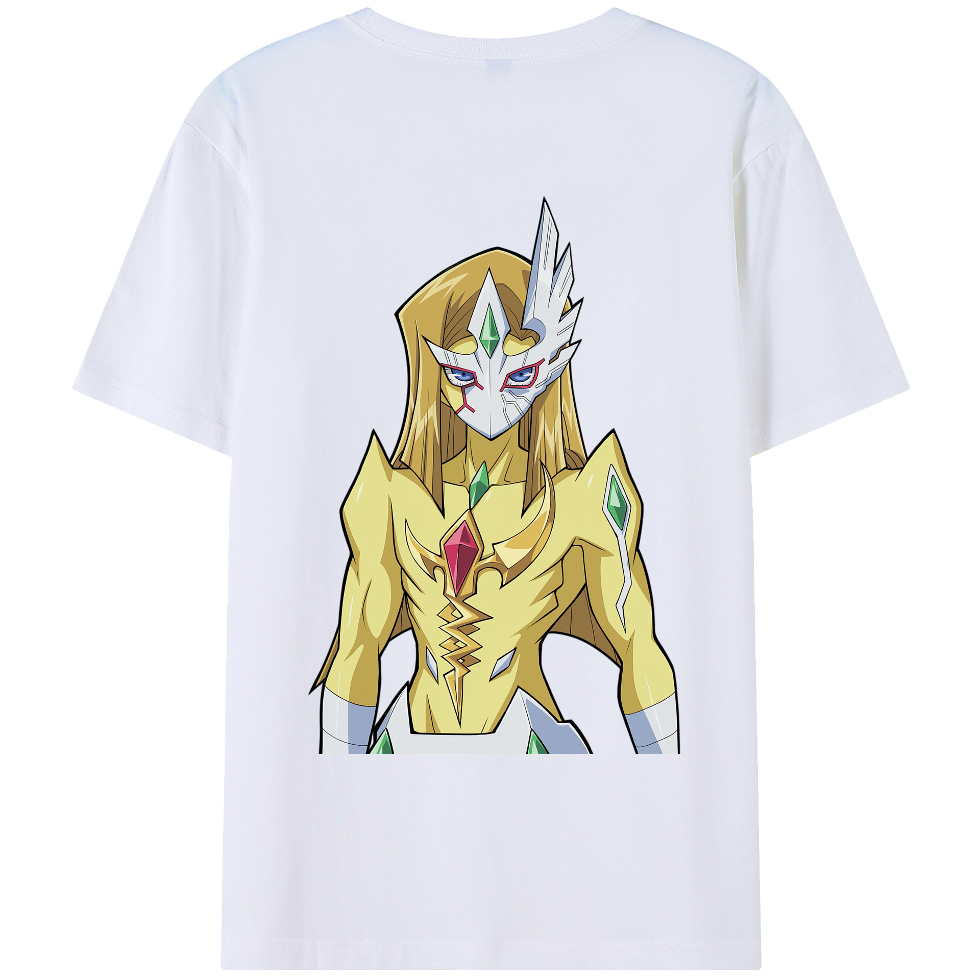 （画像用） 遊☆戯☆王 Yu-Gi-Oh! レディース半袖Tシャツ(バックプリント)