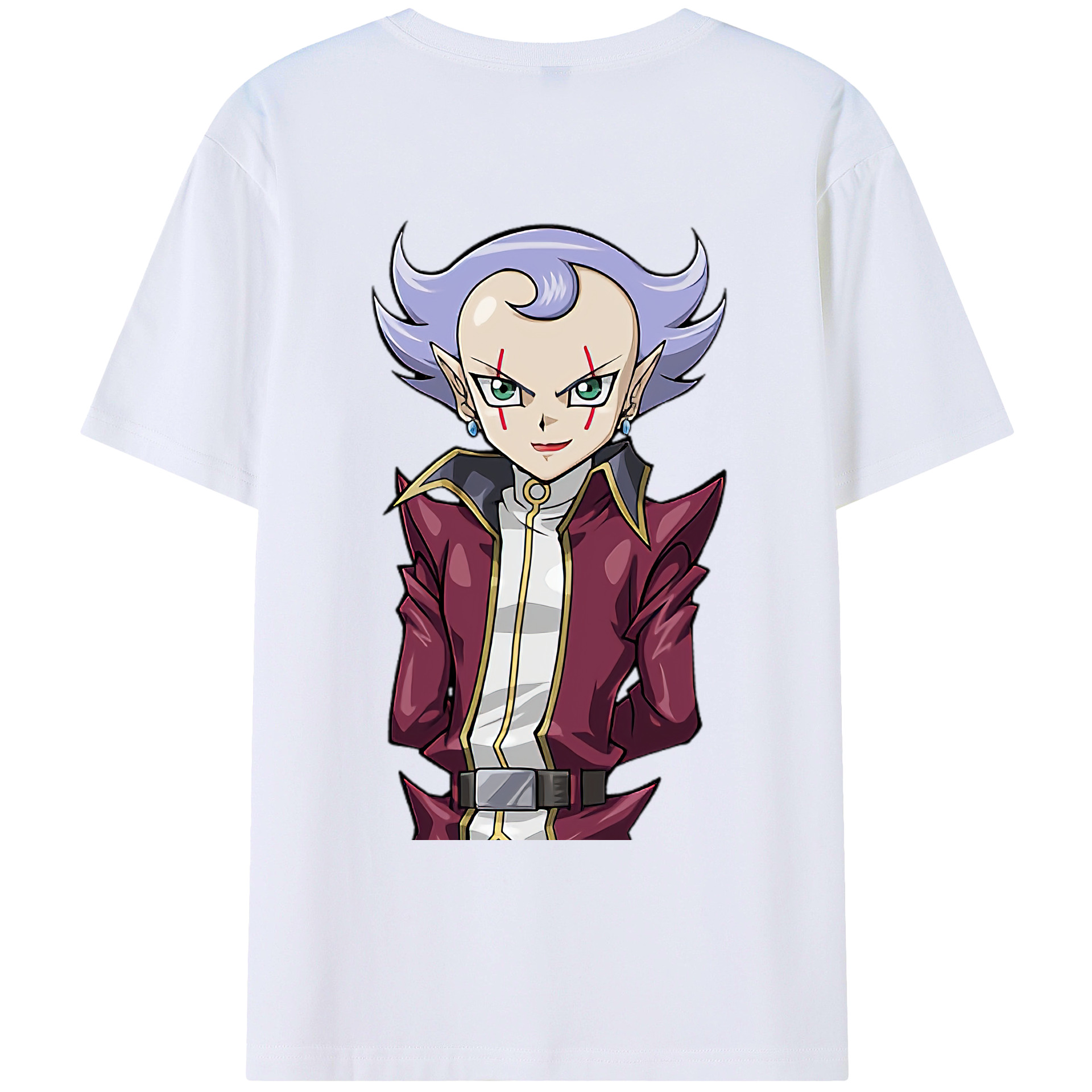 （画像用） 遊☆戯☆王 Yu-Gi-Oh! レディース半袖Tシャツ(バックプリント)