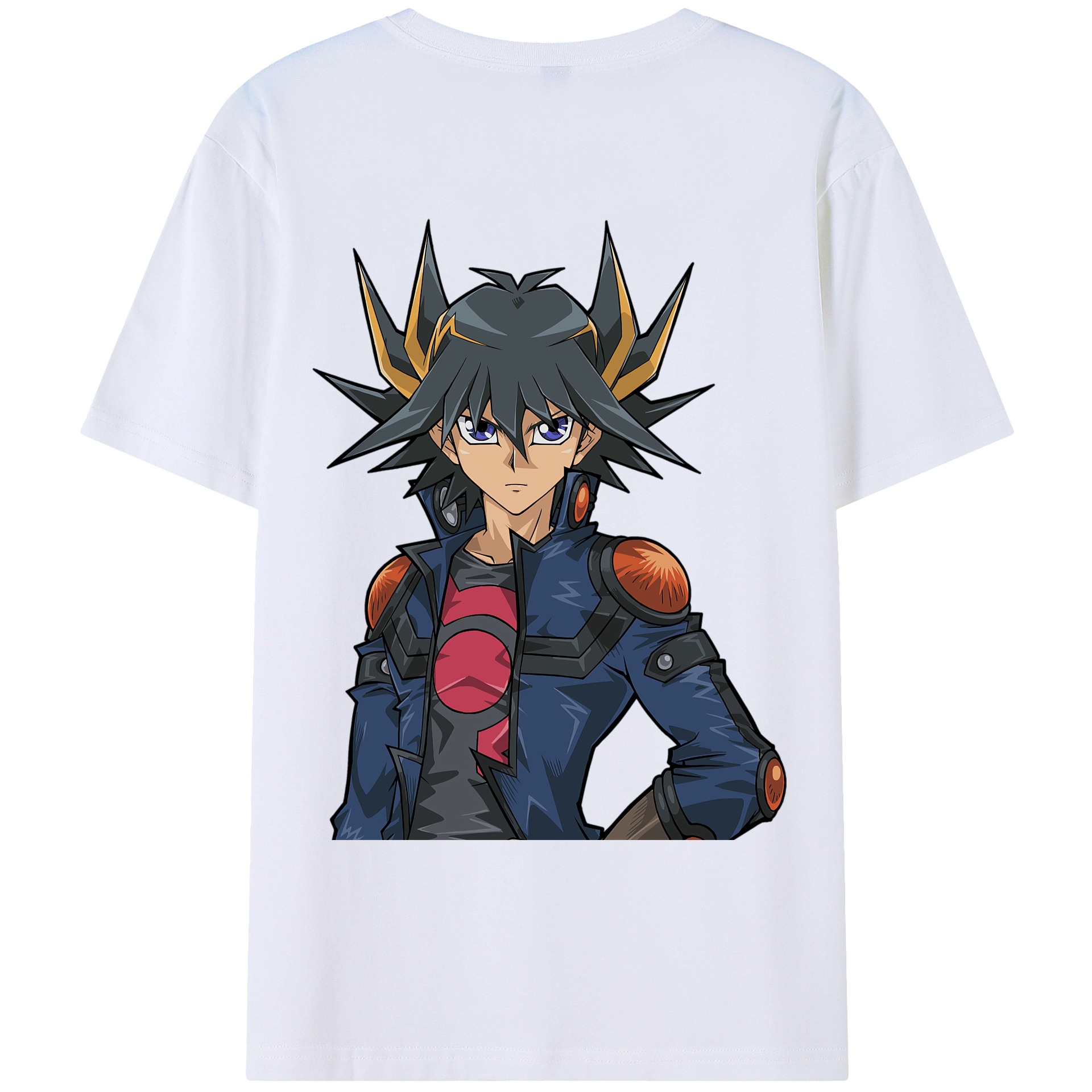 （画像用） 遊☆戯☆王 Yu-Gi-Oh! レディース半袖Tシャツ(バックプリント)