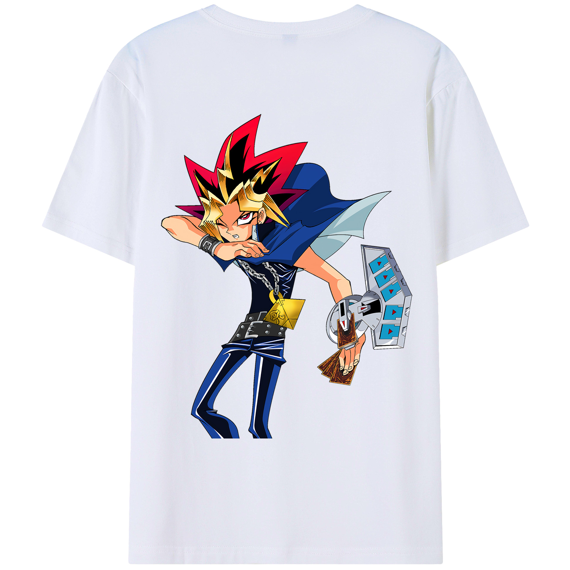 （画像用） 遊☆戯☆王 Yu-Gi-Oh! レディース半袖Tシャツ(バックプリント)
