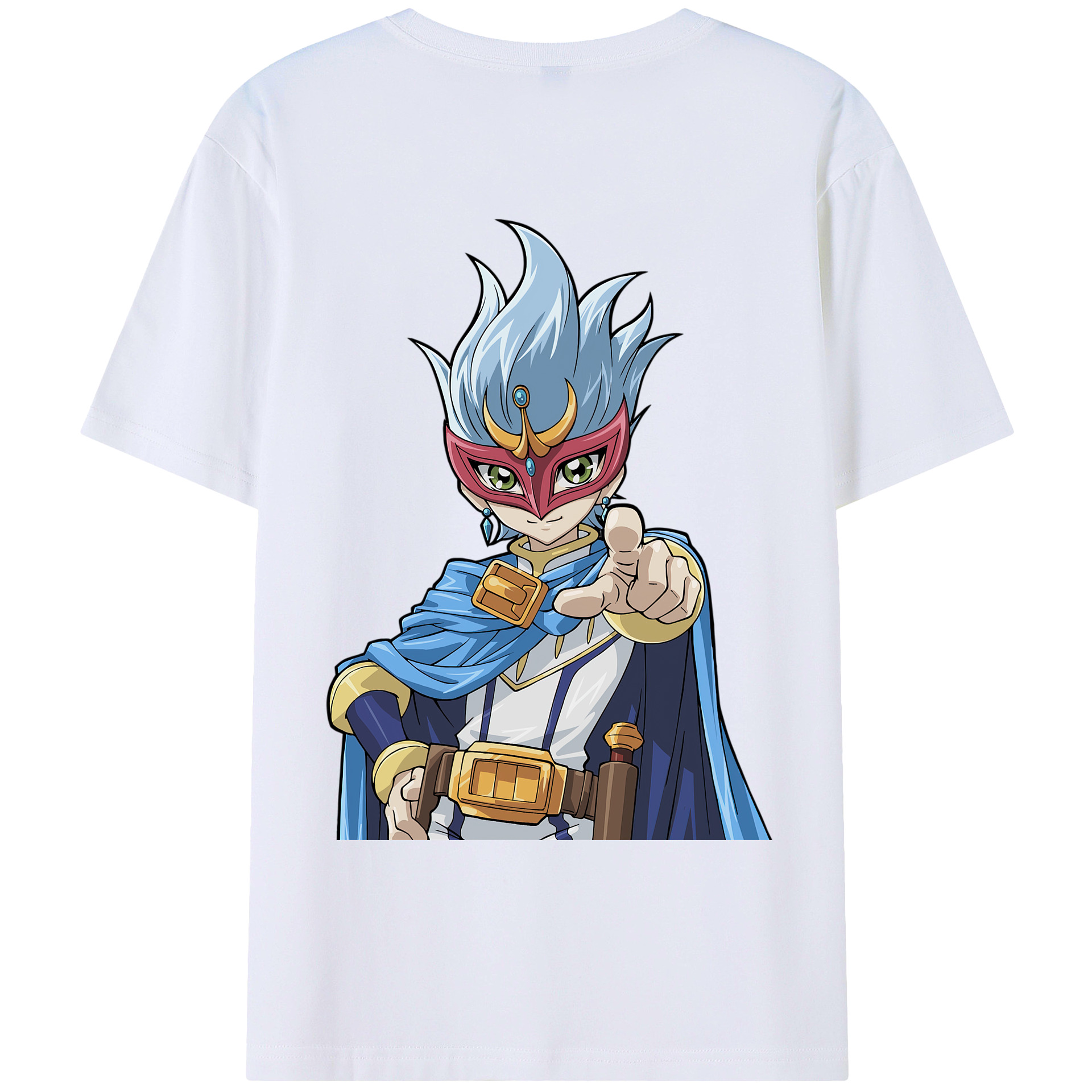 （画像用） 遊☆戯☆王 Yu-Gi-Oh! レディース半袖Tシャツ(バックプリント)