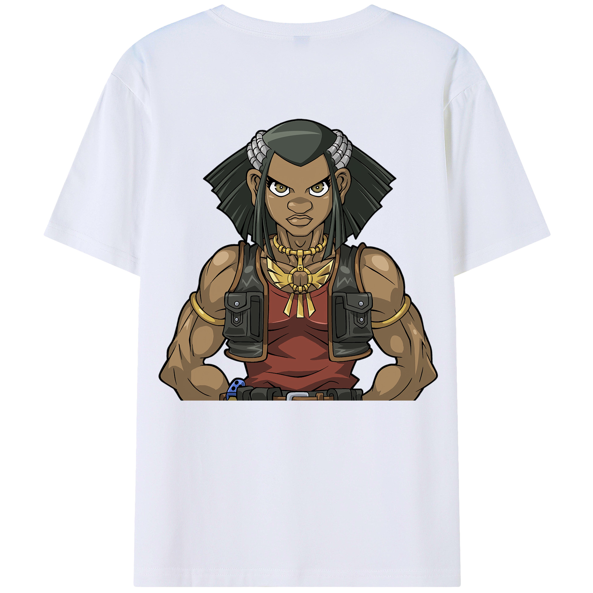 （画像用） 遊☆戯☆王 Yu-Gi-Oh! レディース半袖Tシャツ(バックプリント)