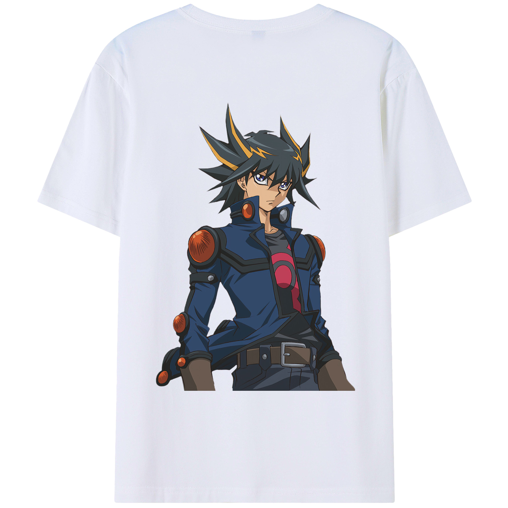 （画像用） 遊☆戯☆王 Yu-Gi-Oh! レディース半袖Tシャツ(バックプリント)