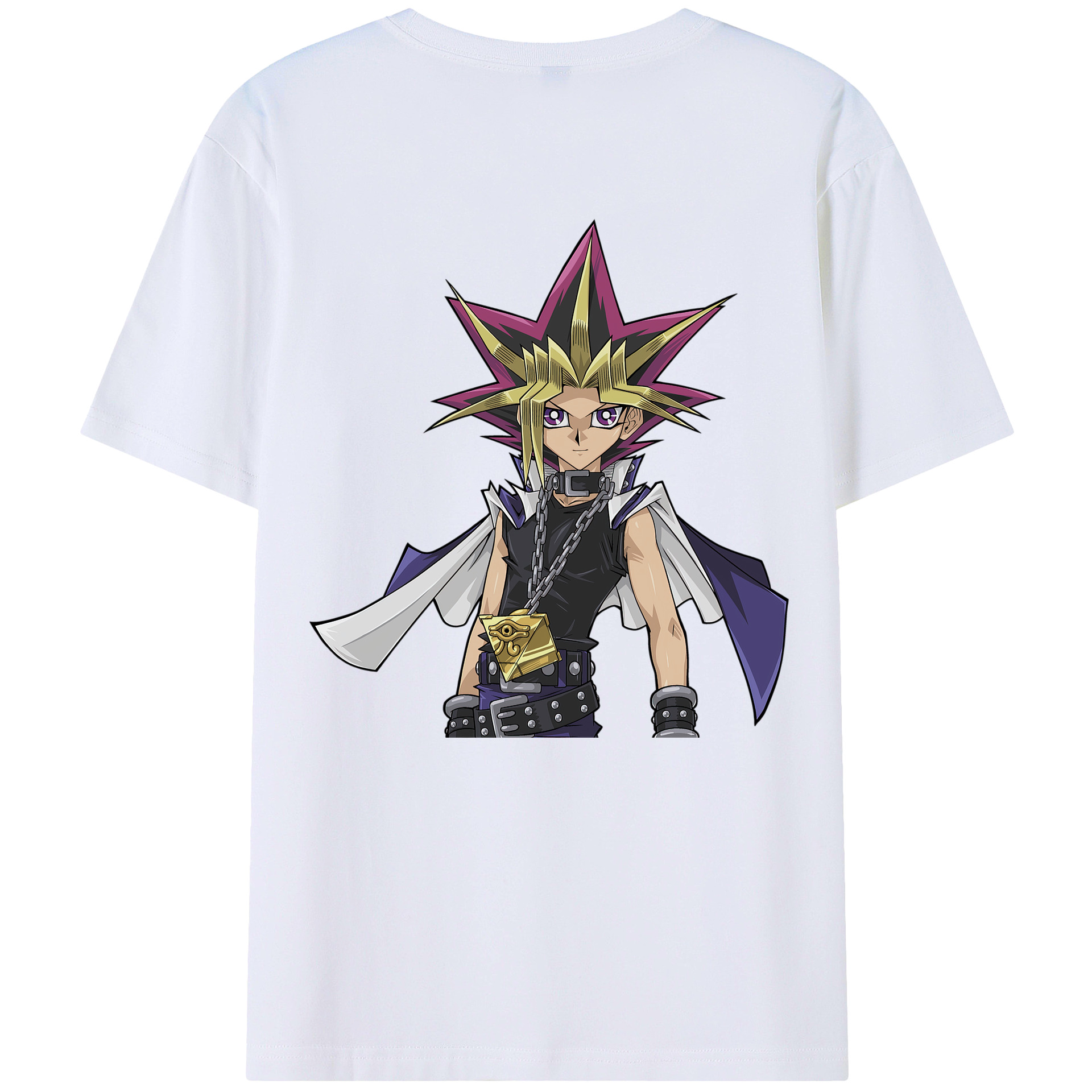 （画像用） 遊☆戯☆王 Yu-Gi-Oh! レディース半袖Tシャツ(バックプリント)