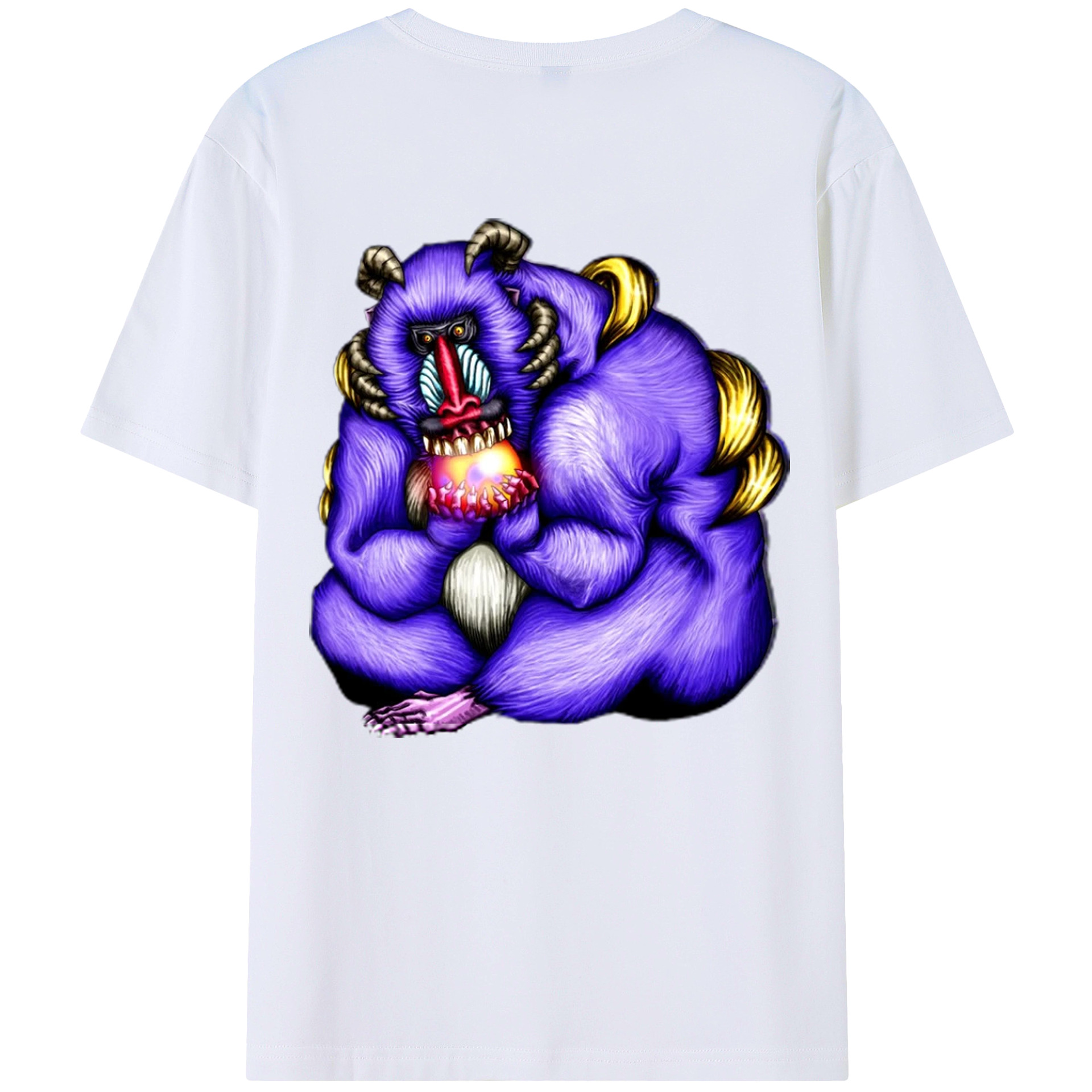（画像用） 遊☆戯☆王 Yu-Gi-Oh! レディース半袖Tシャツ(バックプリント)