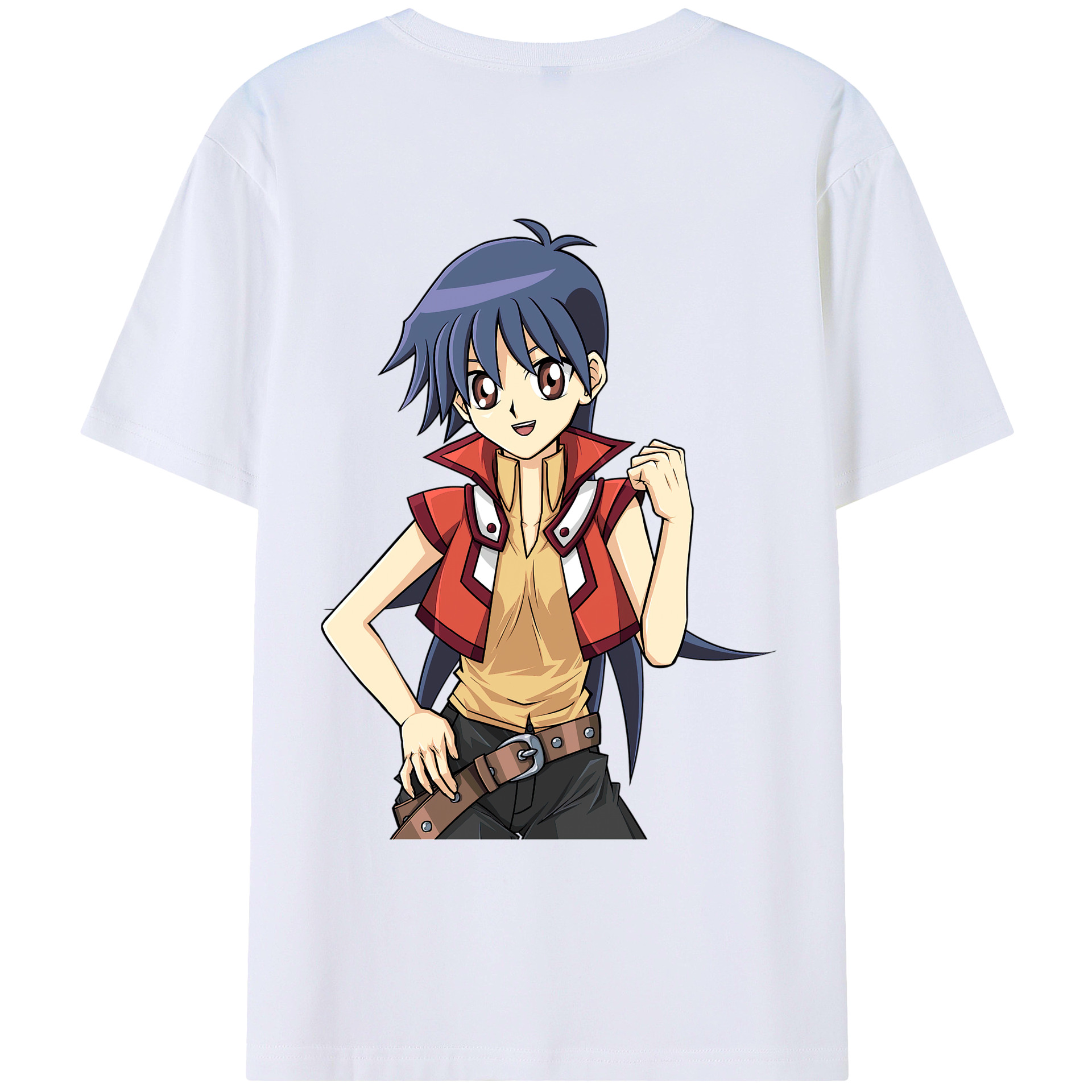 （画像用） 遊☆戯☆王 Yu-Gi-Oh! レディース半袖Tシャツ(バックプリント)
