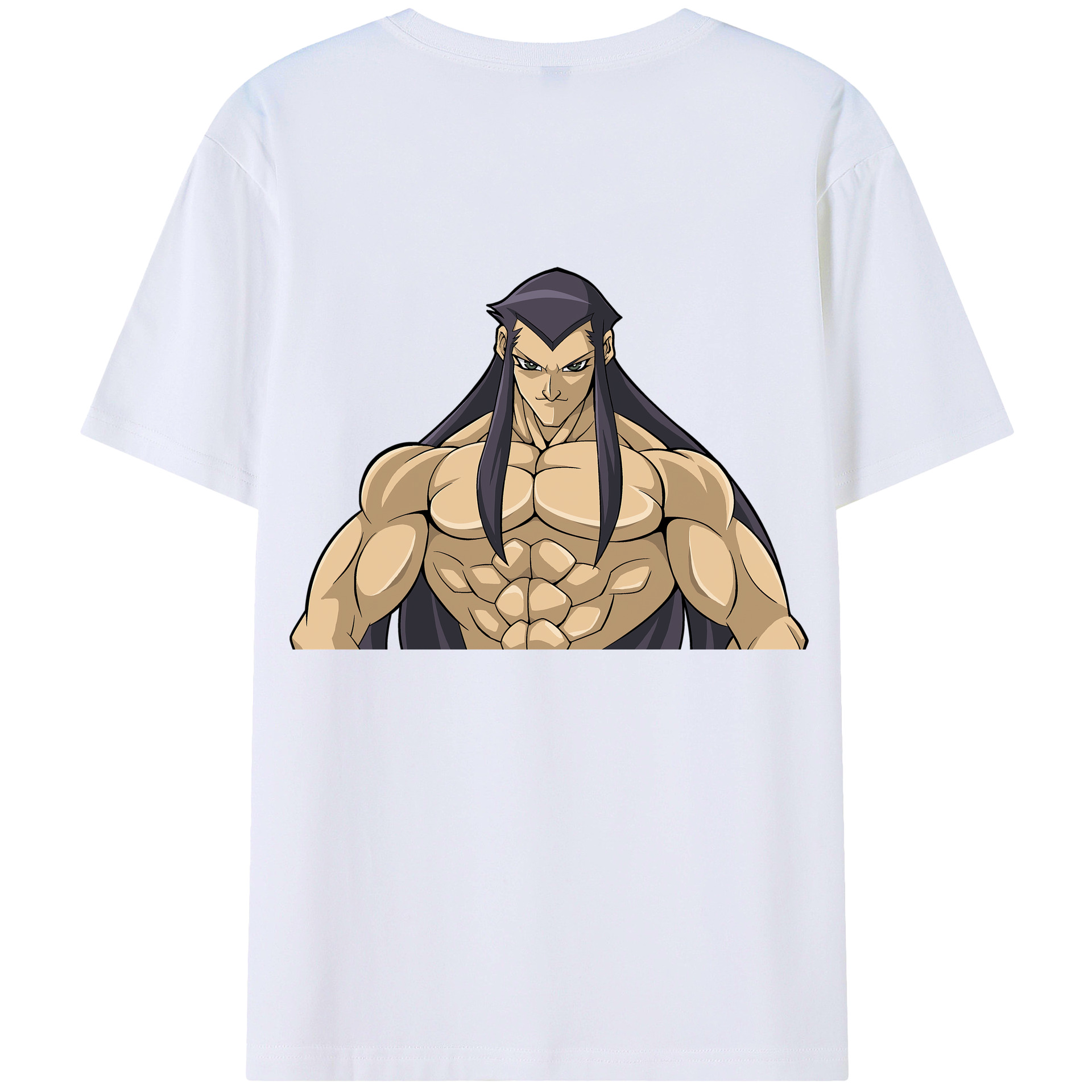 （画像用） 遊☆戯☆王 Yu-Gi-Oh! レディース半袖Tシャツ(バックプリント)