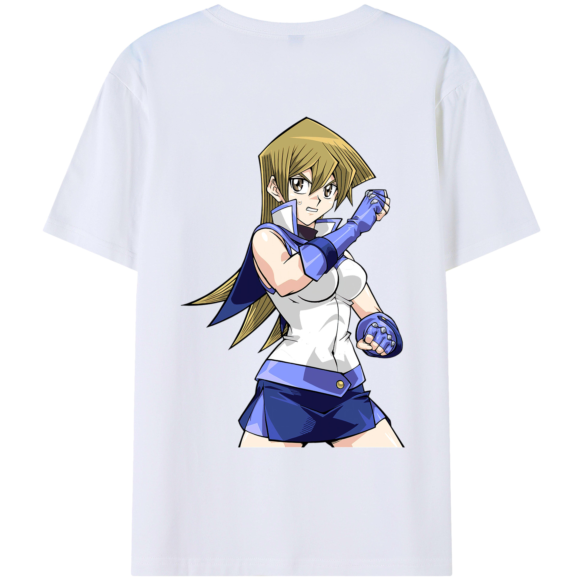 （画像用） 遊☆戯☆王 Yu-Gi-Oh! レディース半袖Tシャツ(バックプリント)