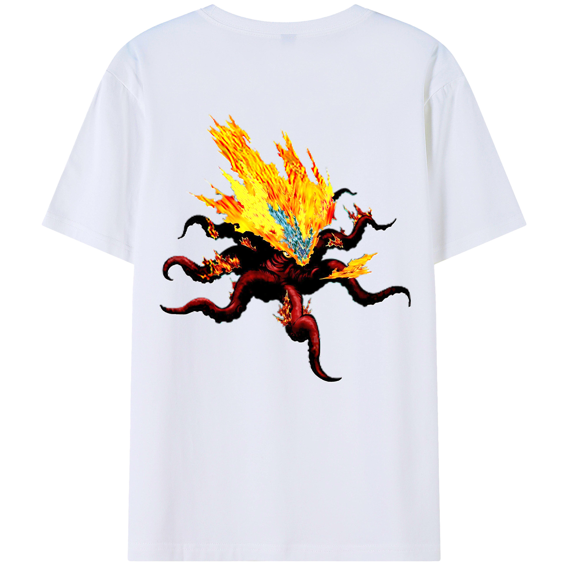 （画像用） 遊☆戯☆王 Yu-Gi-Oh! レディース半袖Tシャツ(バックプリント)