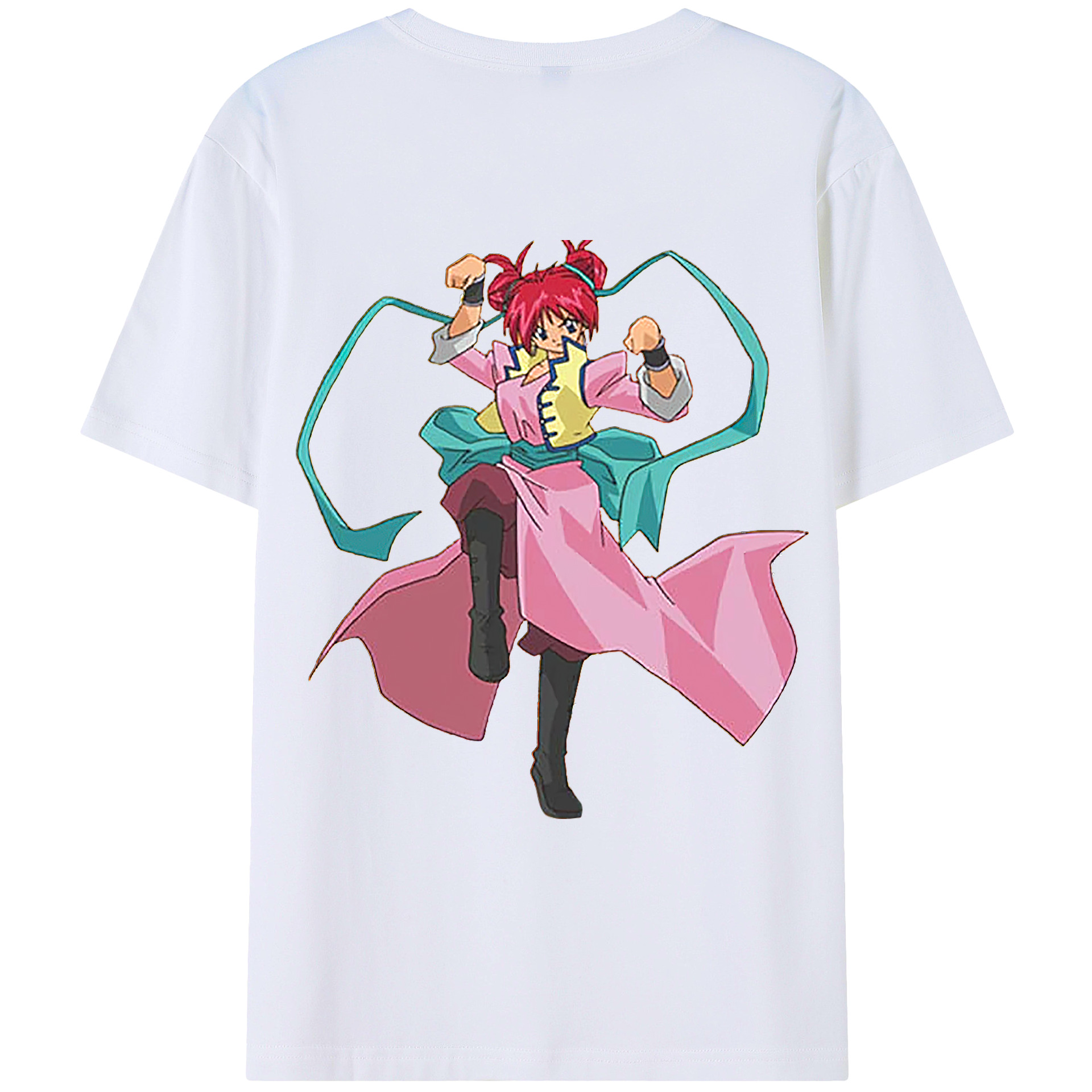 （画像用） 遊☆戯☆王 Yu-Gi-Oh! レディース半袖Tシャツ(バックプリント)