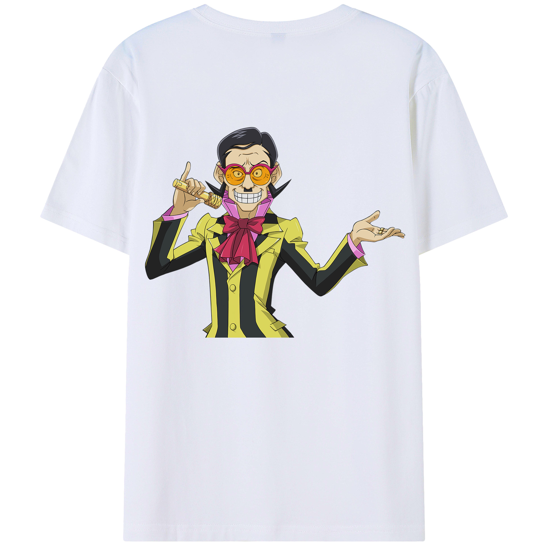 （画像用） 遊☆戯☆王 Yu-Gi-Oh! レディース半袖Tシャツ(バックプリント)