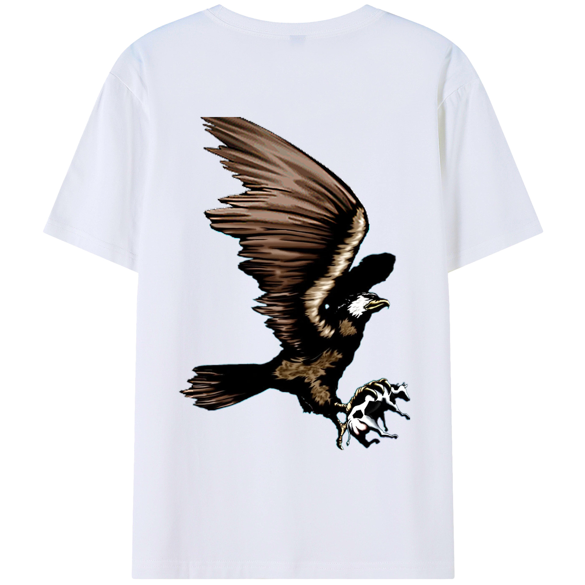 （画像用） 遊☆戯☆王 Yu-Gi-Oh! レディース半袖Tシャツ(バックプリント)