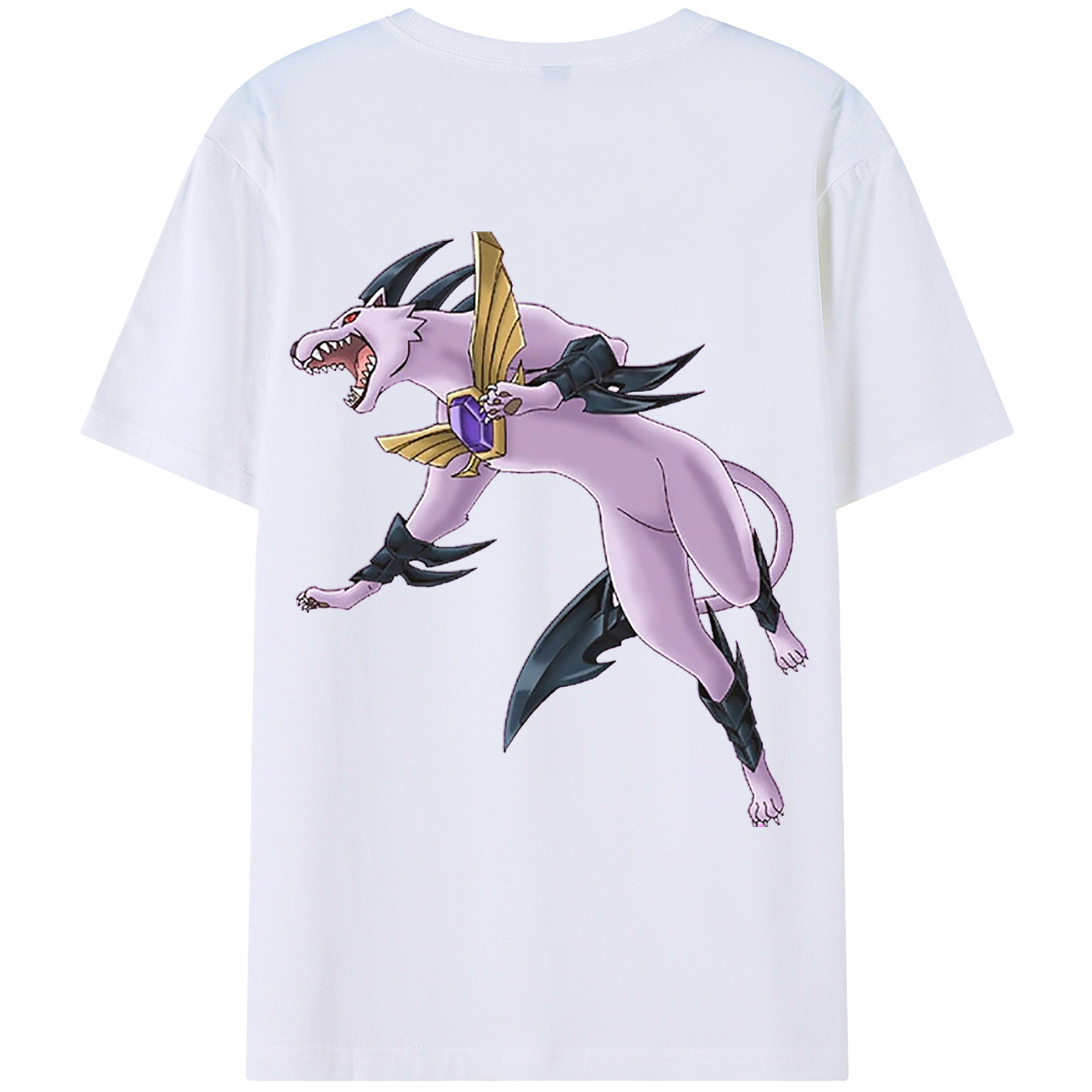 （画像用） 遊☆戯☆王 Yu-Gi-Oh! レディース半袖Tシャツ(バックプリント)