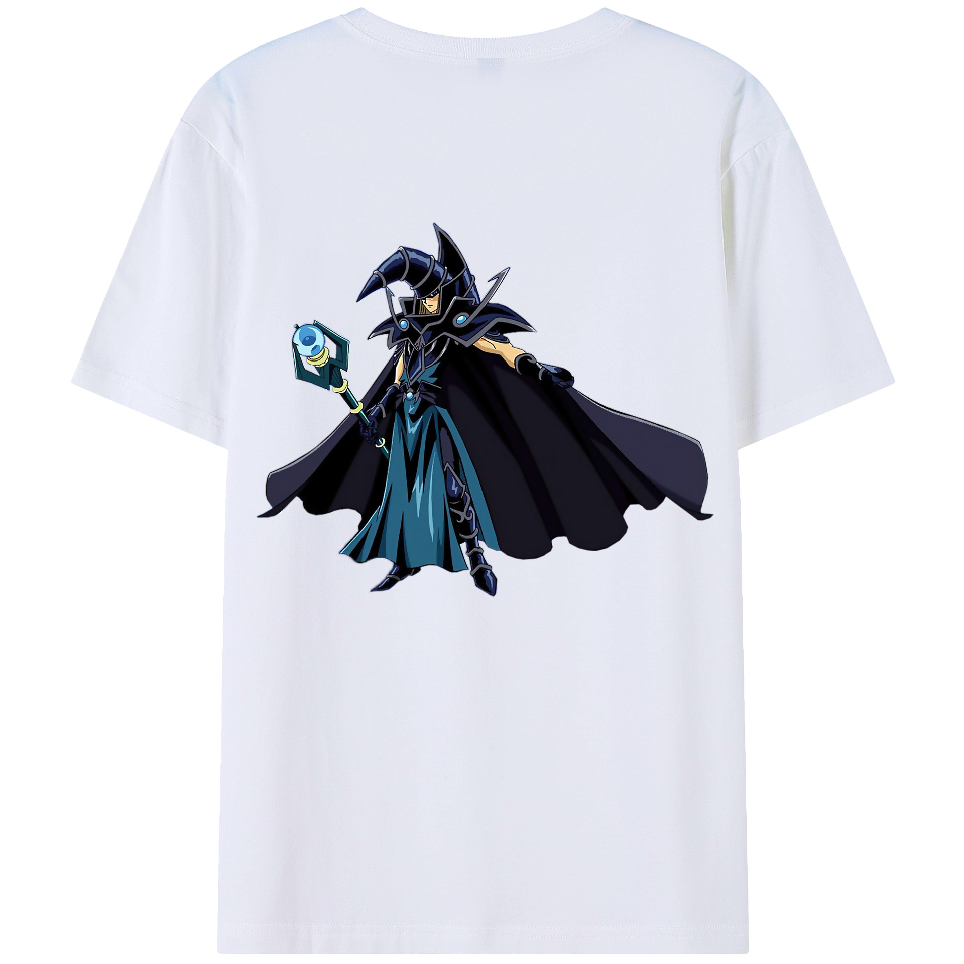 （画像用） 遊☆戯☆王 Yu-Gi-Oh! レディース半袖Tシャツ(バックプリント)