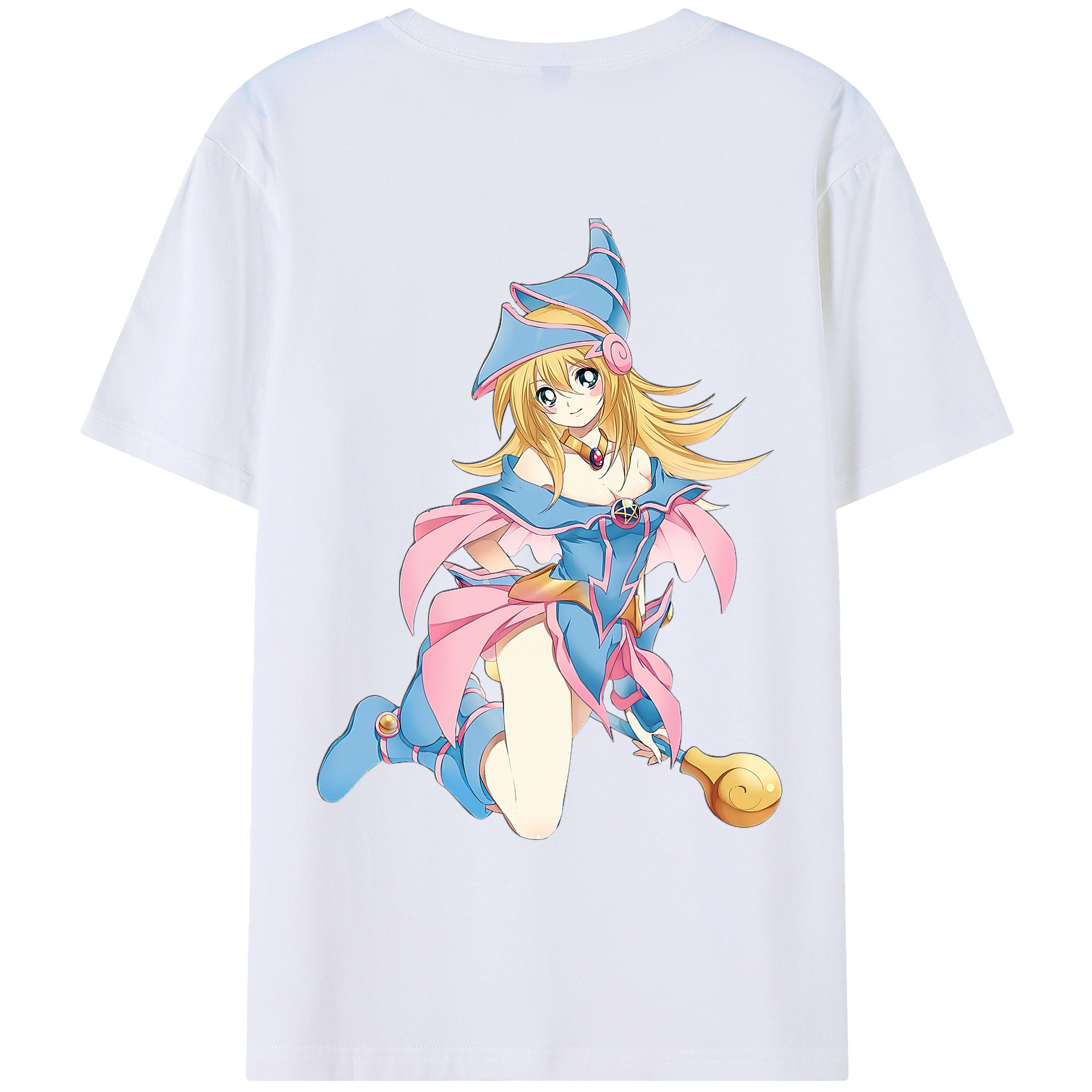 （画像用） 遊☆戯☆王 Yu-Gi-Oh! レディース半袖Tシャツ(バックプリント)