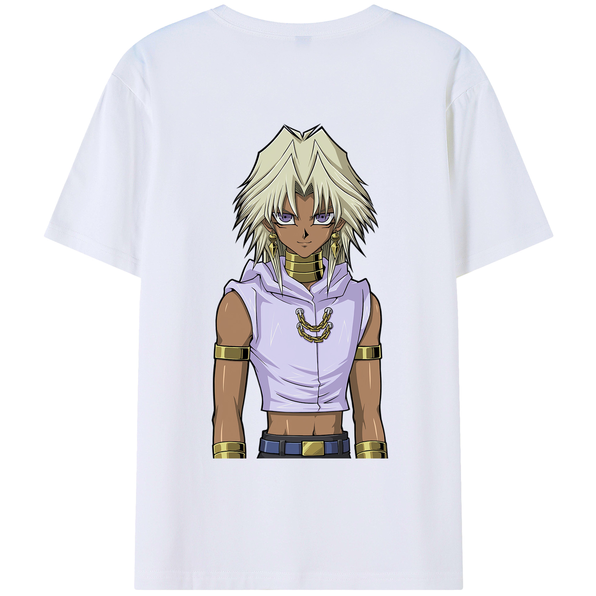 （画像用） 遊☆戯☆王 Yu-Gi-Oh! レディース半袖Tシャツ(バックプリント)