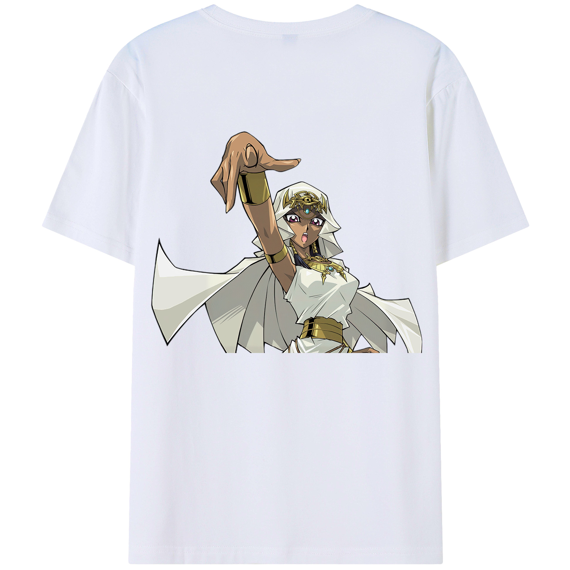 （画像用） 遊☆戯☆王 Yu-Gi-Oh! レディース半袖Tシャツ(バックプリント)