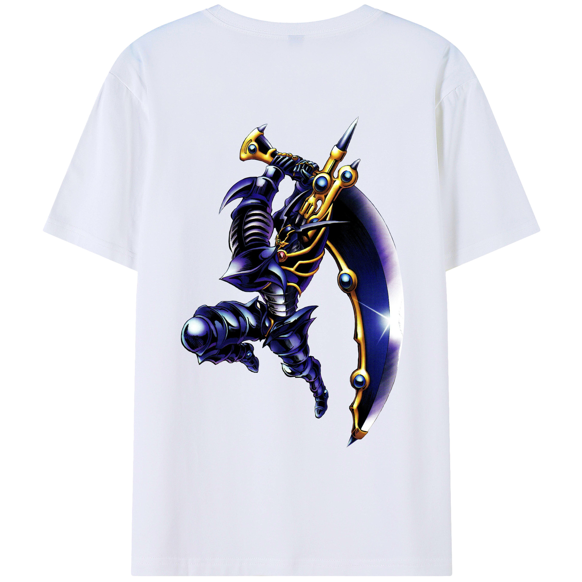（画像用） 遊☆戯☆王 Yu-Gi-Oh! レディース半袖Tシャツ(バックプリント)