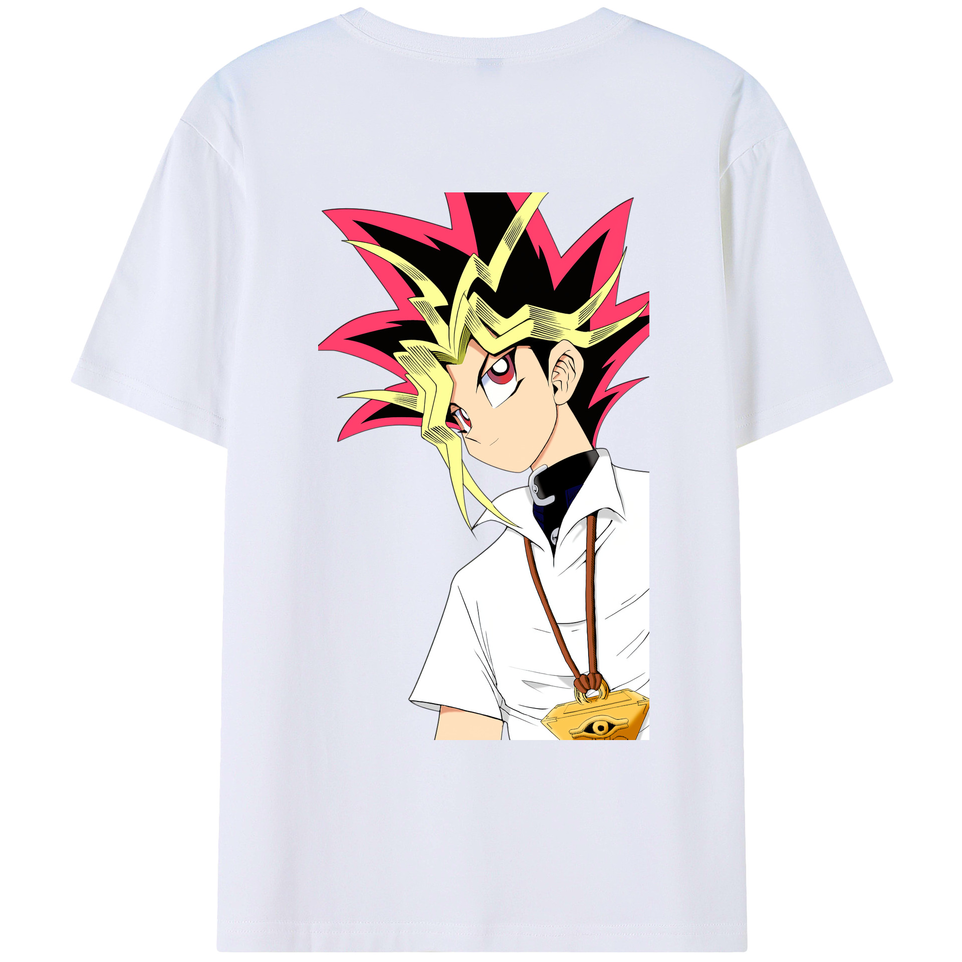 （画像用） 遊☆戯☆王 Yu-Gi-Oh! レディース半袖Tシャツ(バックプリント)
