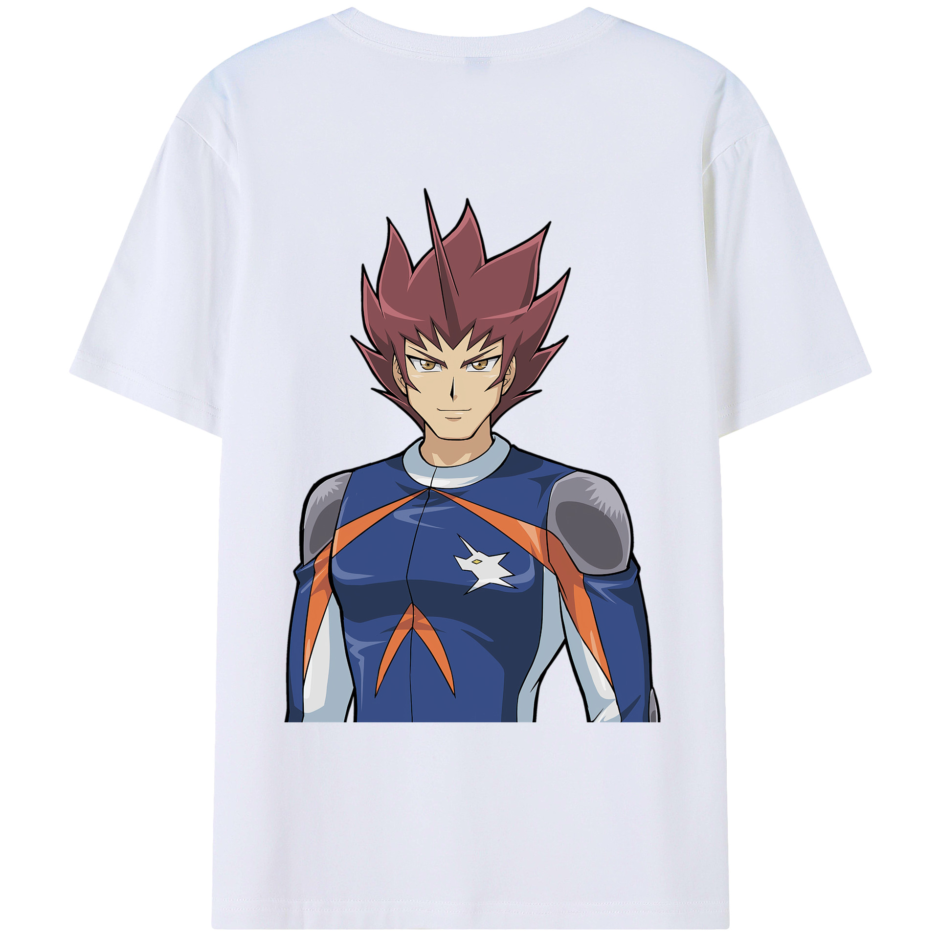 （画像用） 遊☆戯☆王 Yu-Gi-Oh! レディース半袖Tシャツ(バックプリント)